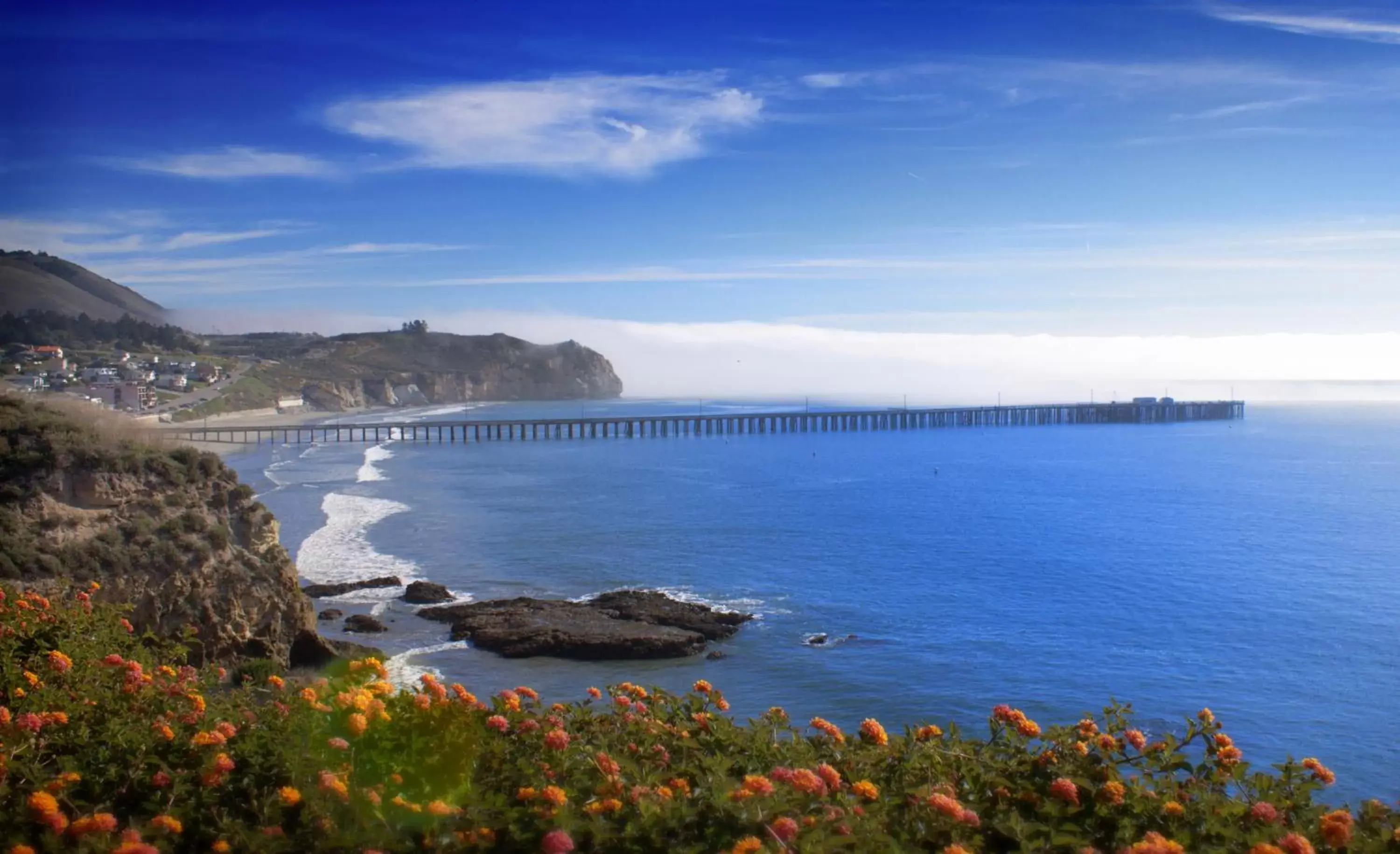 Sea view, Natural Landscape in San Luis Bay Inn