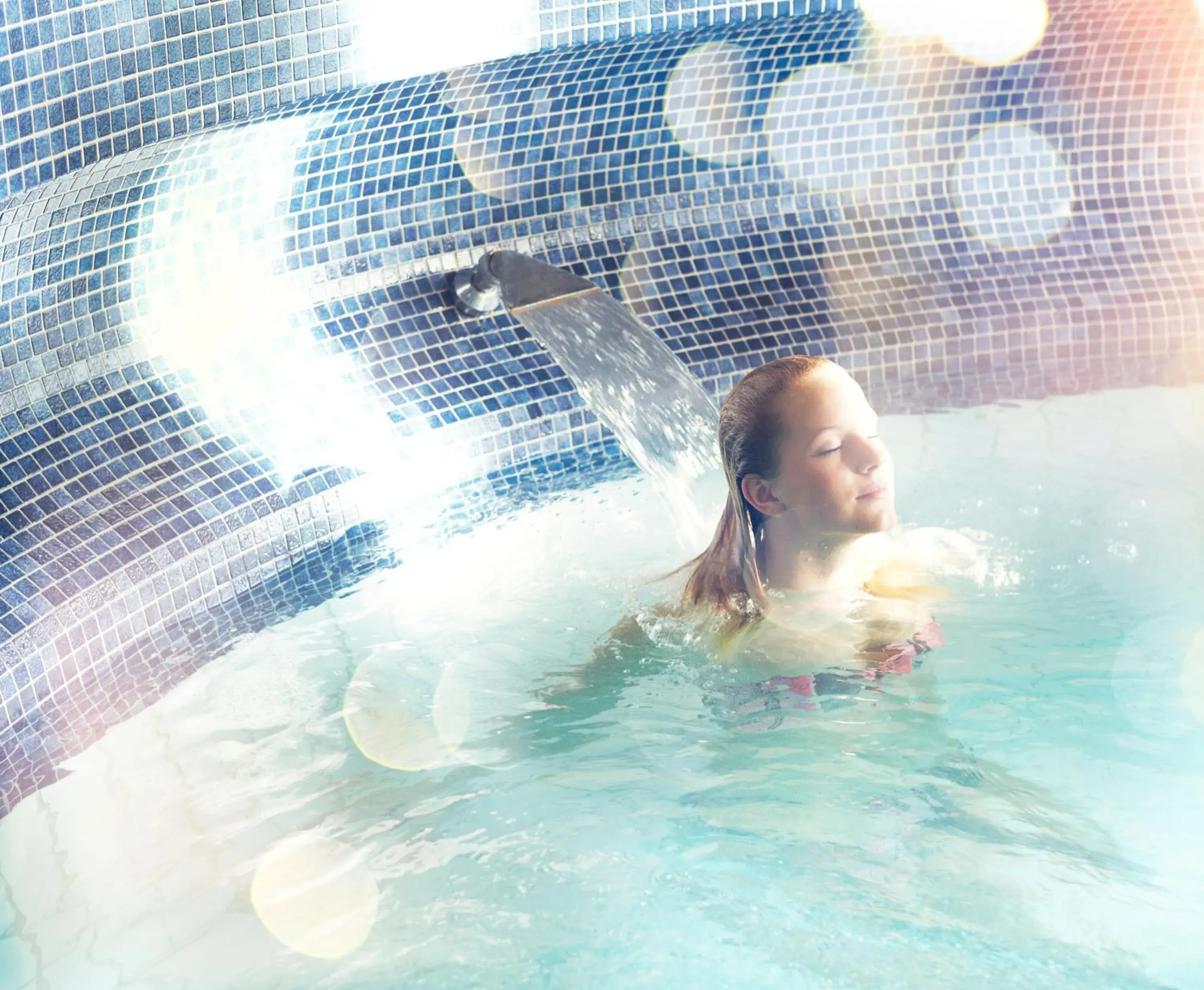 Spa and wellness centre/facilities, Swimming Pool in Mondorf Parc Hotel & Spa