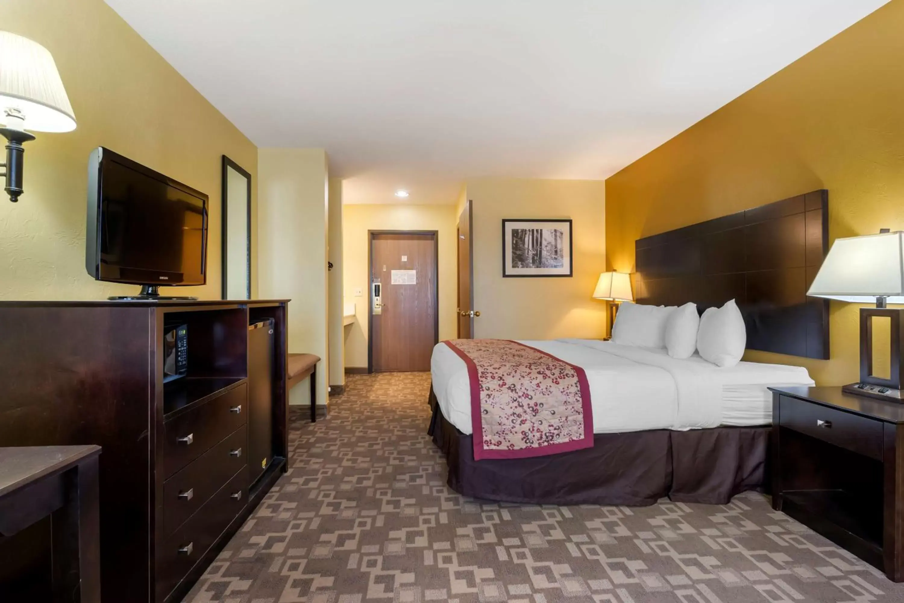 Bedroom, Bed in Best Western Blackfoot Inn