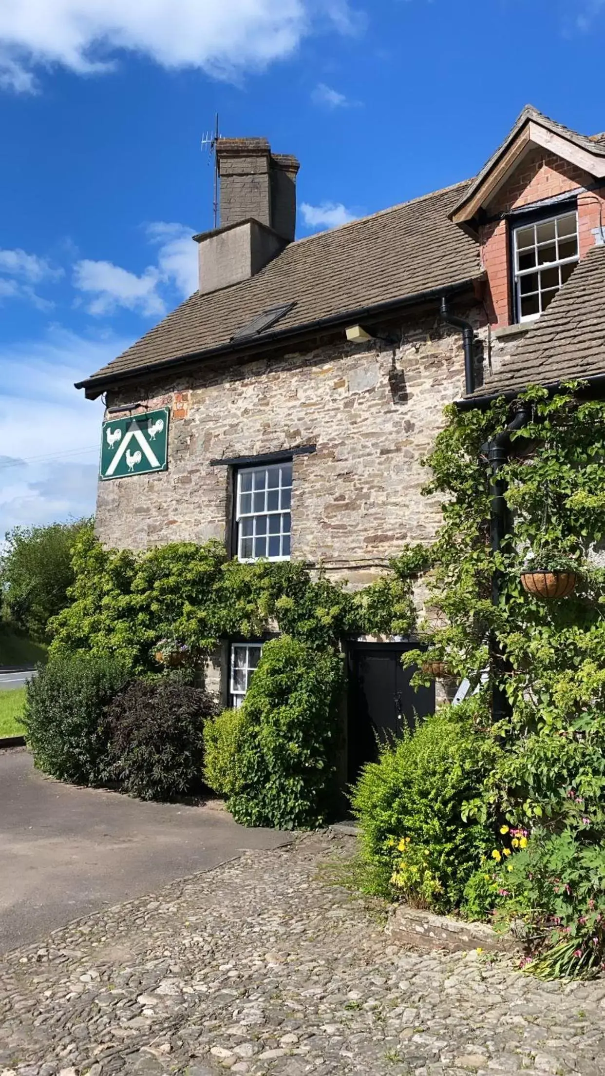 Property Building in Three Cocks Hotel