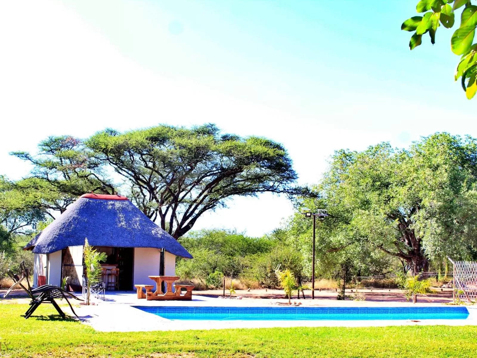 Swimming Pool in Abenab Lodge & Tours cc
