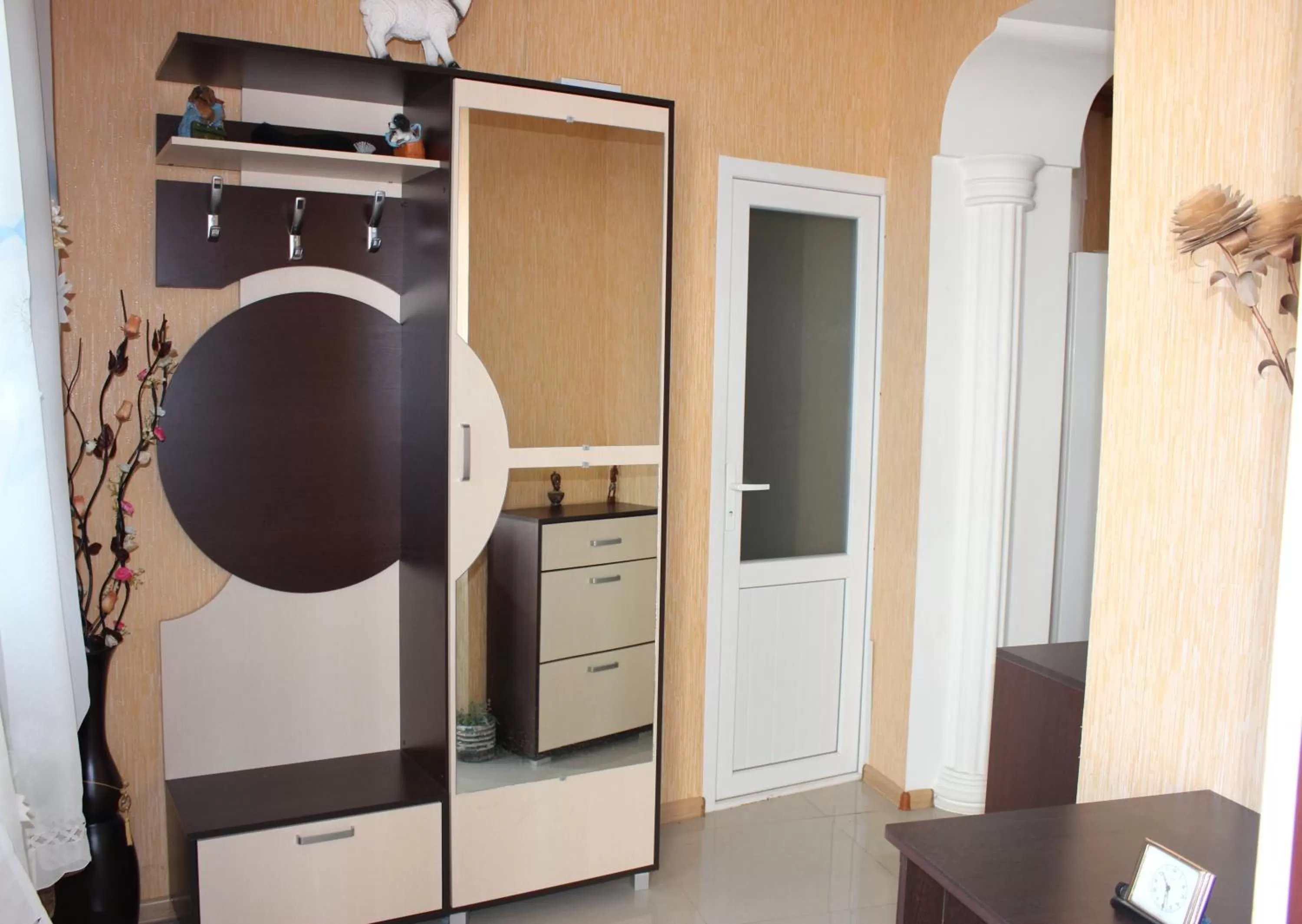 TV/Entertainment Center in Nika's Guest House