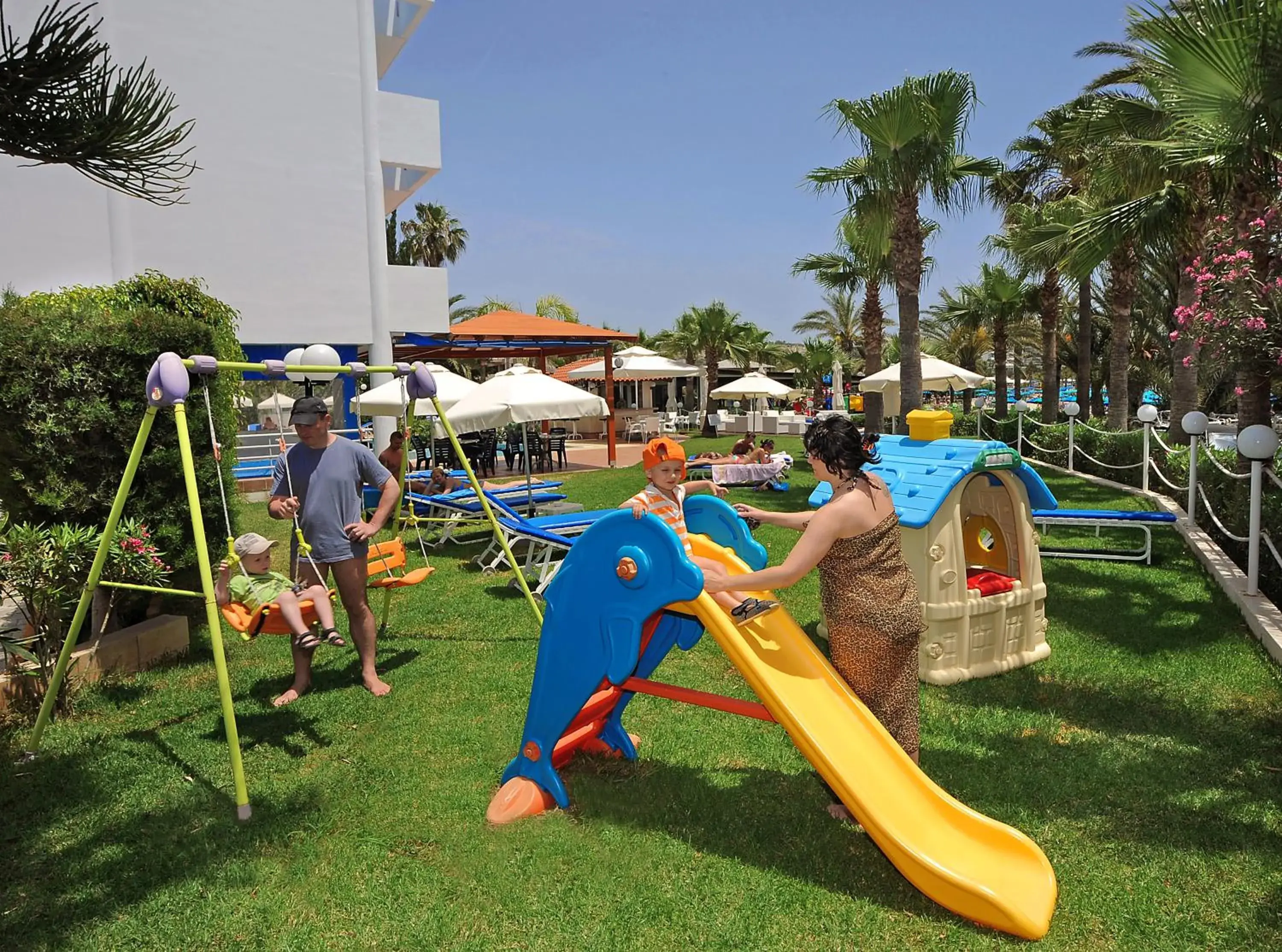 Day, Children's Play Area in Okeanos Beach Boutique Hotel