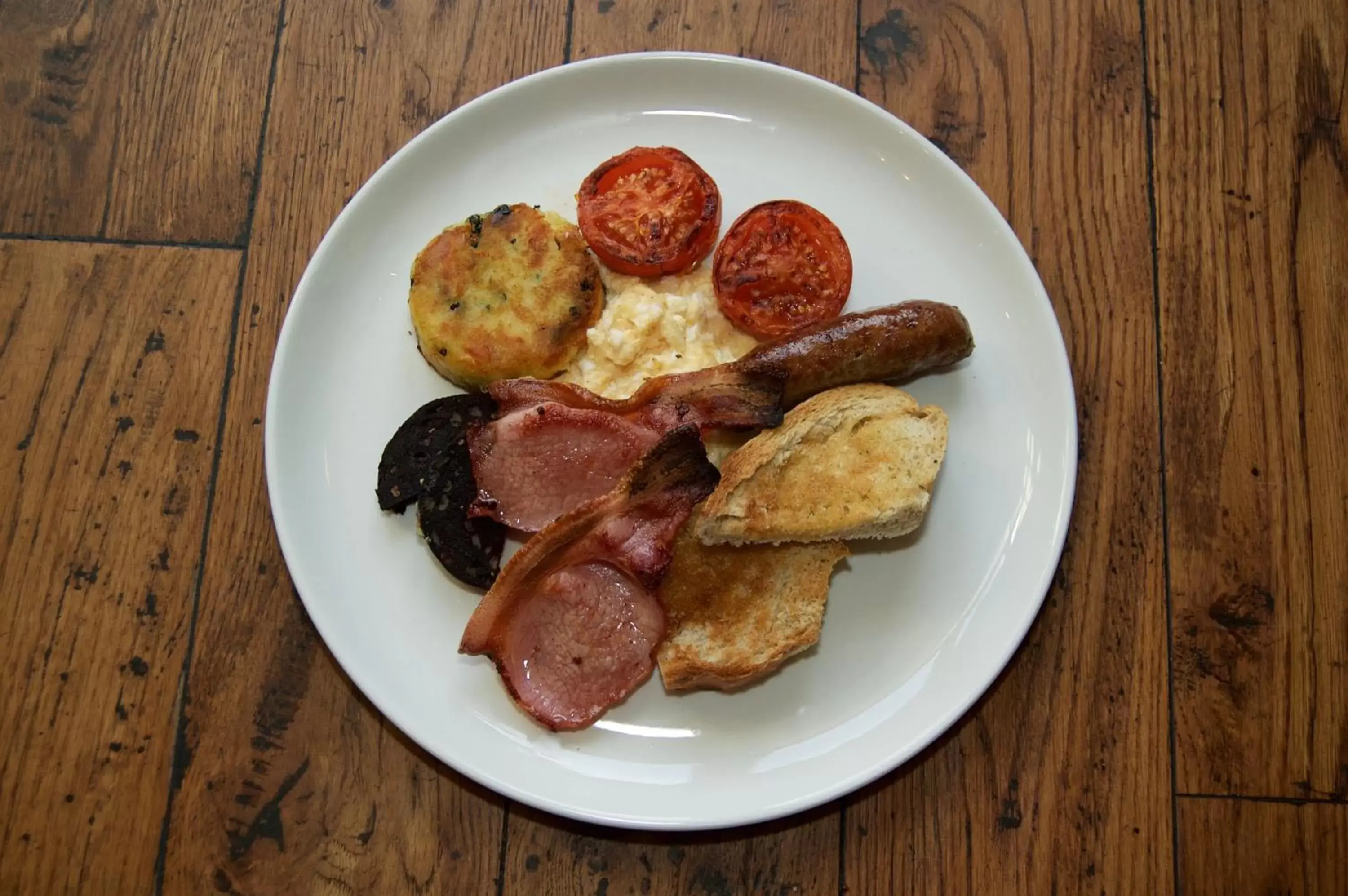 English/Irish breakfast, Food in The Grosvenor Arms