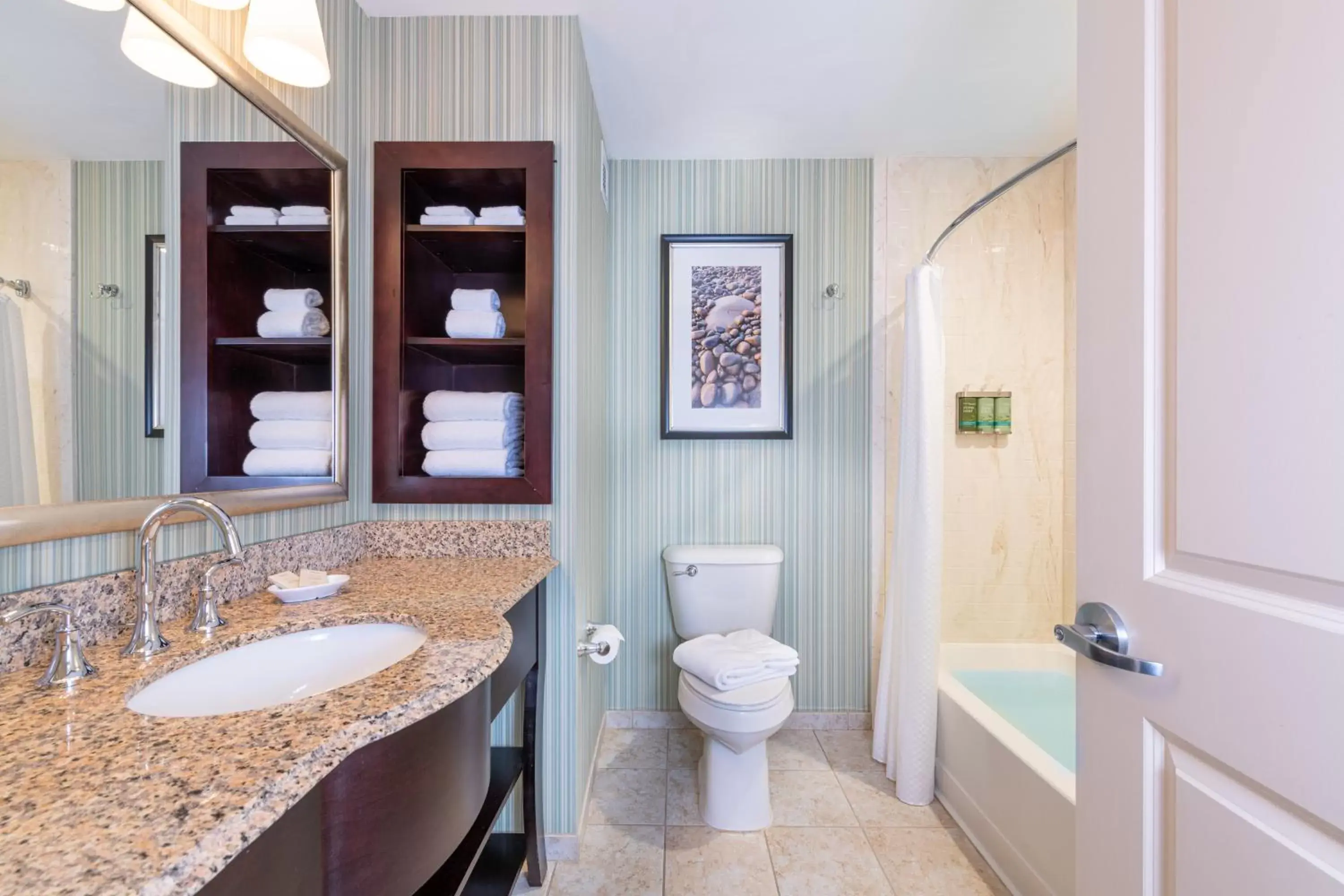 Toilet, Bathroom in Atlantic Oceanside Hotel & Conference Center