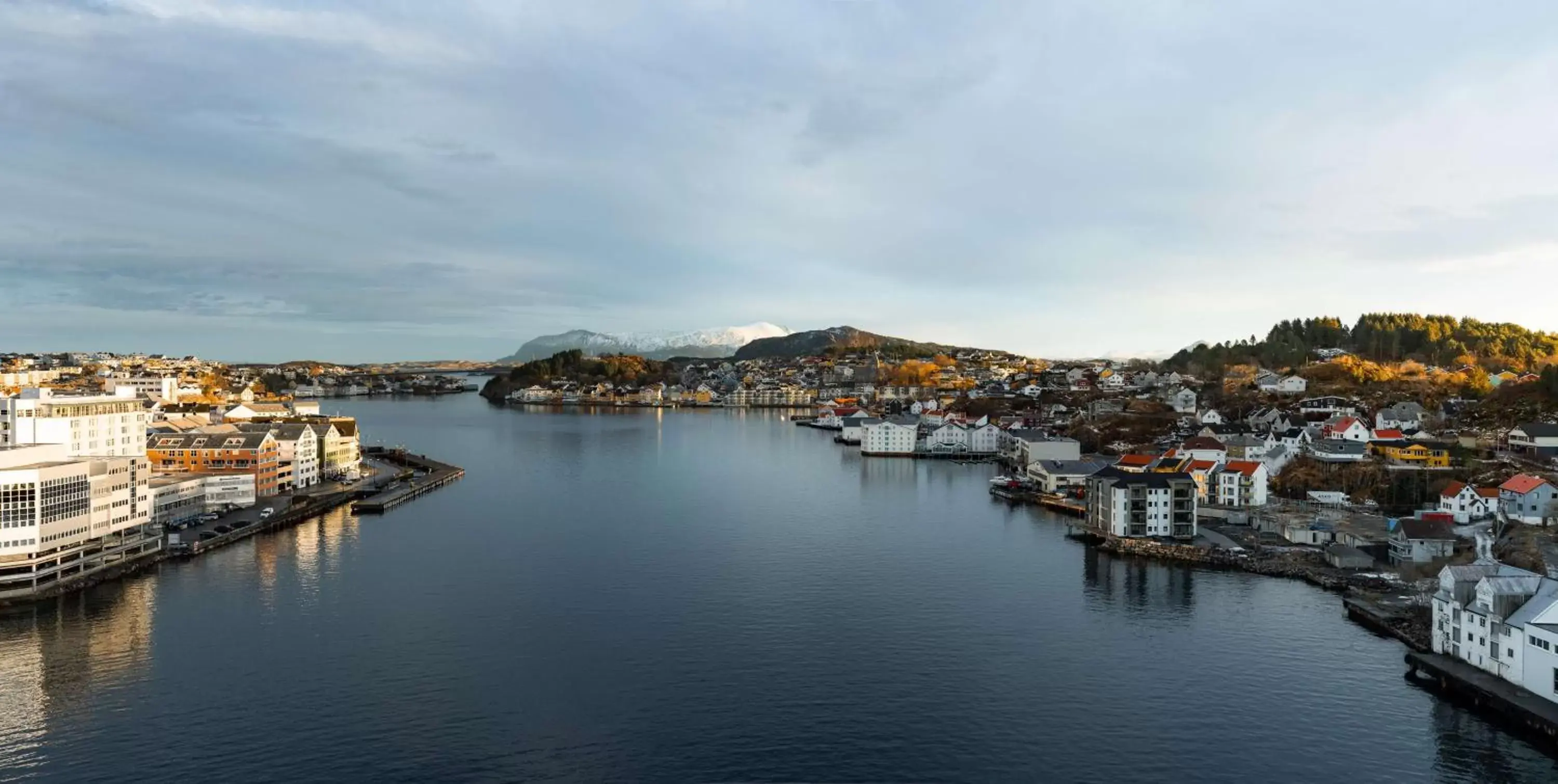 View (from property/room) in Scandic Kristiansund