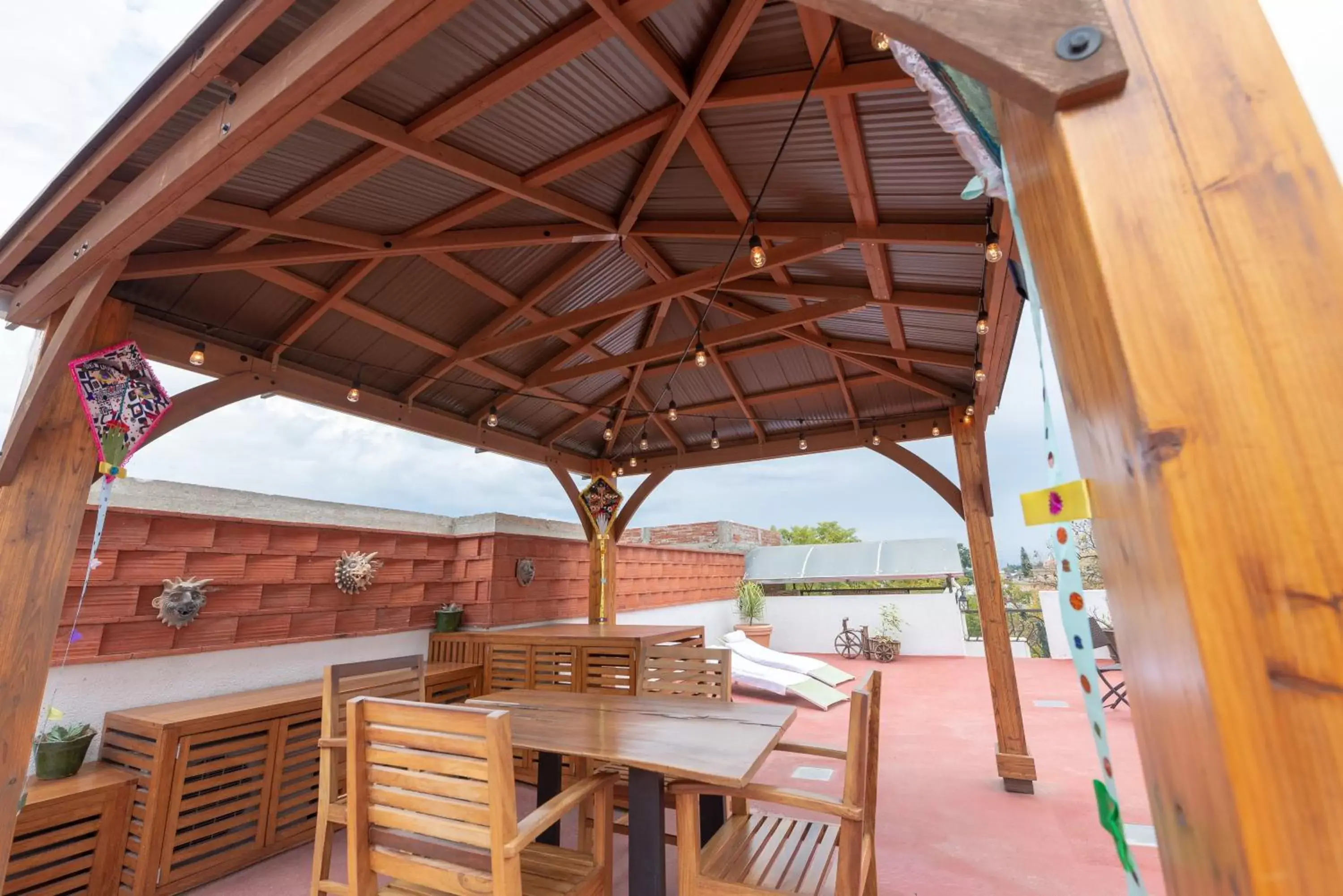 Balcony/Terrace in La Casa Carlota