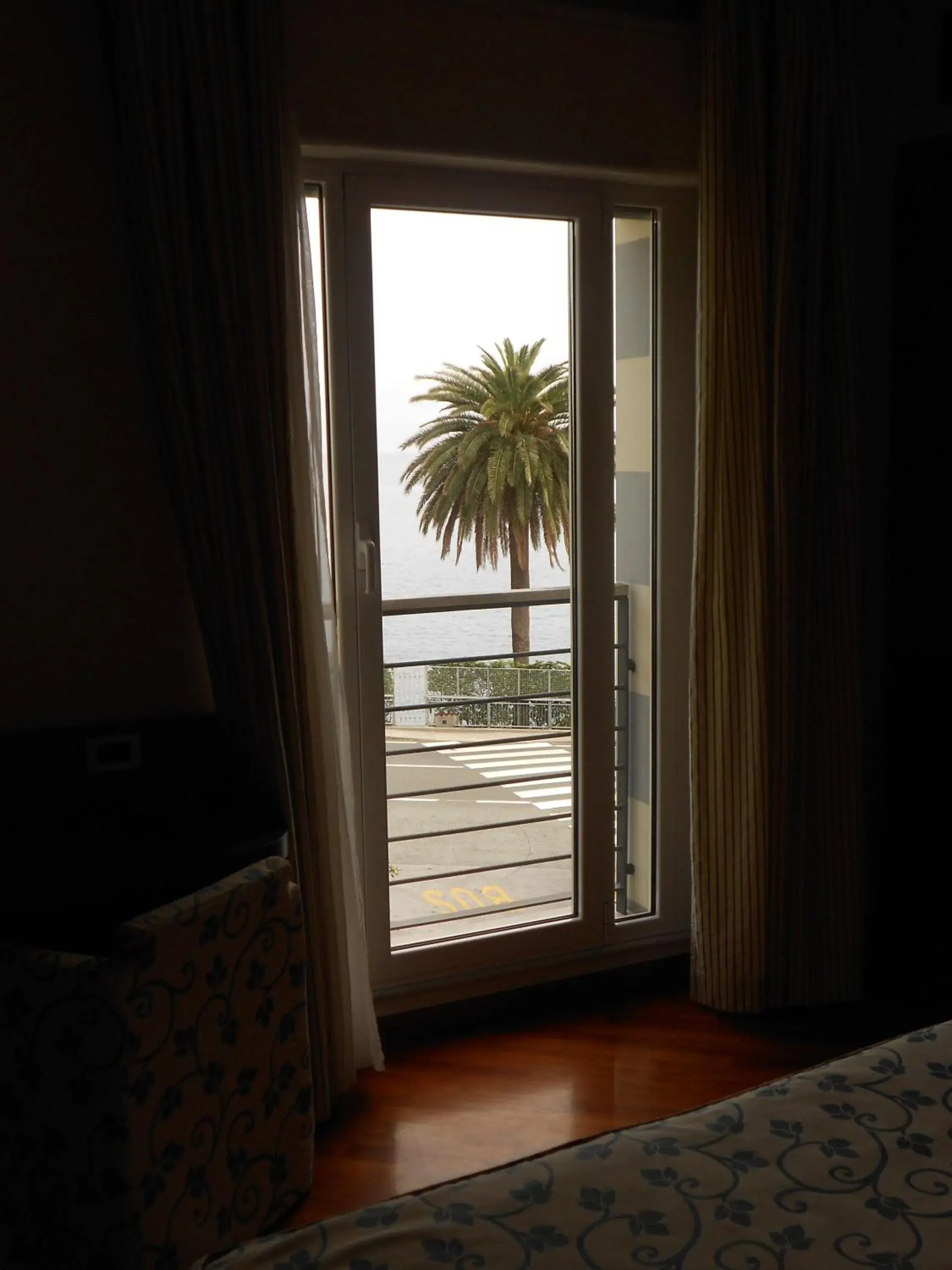 Sea view, View in Hotel Le Roi