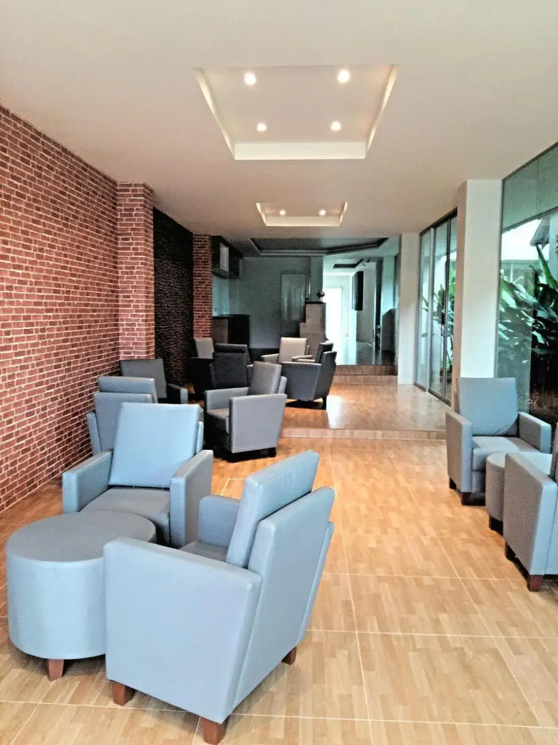 Seating area, Lounge/Bar in The Wings Boutique Hotels Krabi Koh Lanta