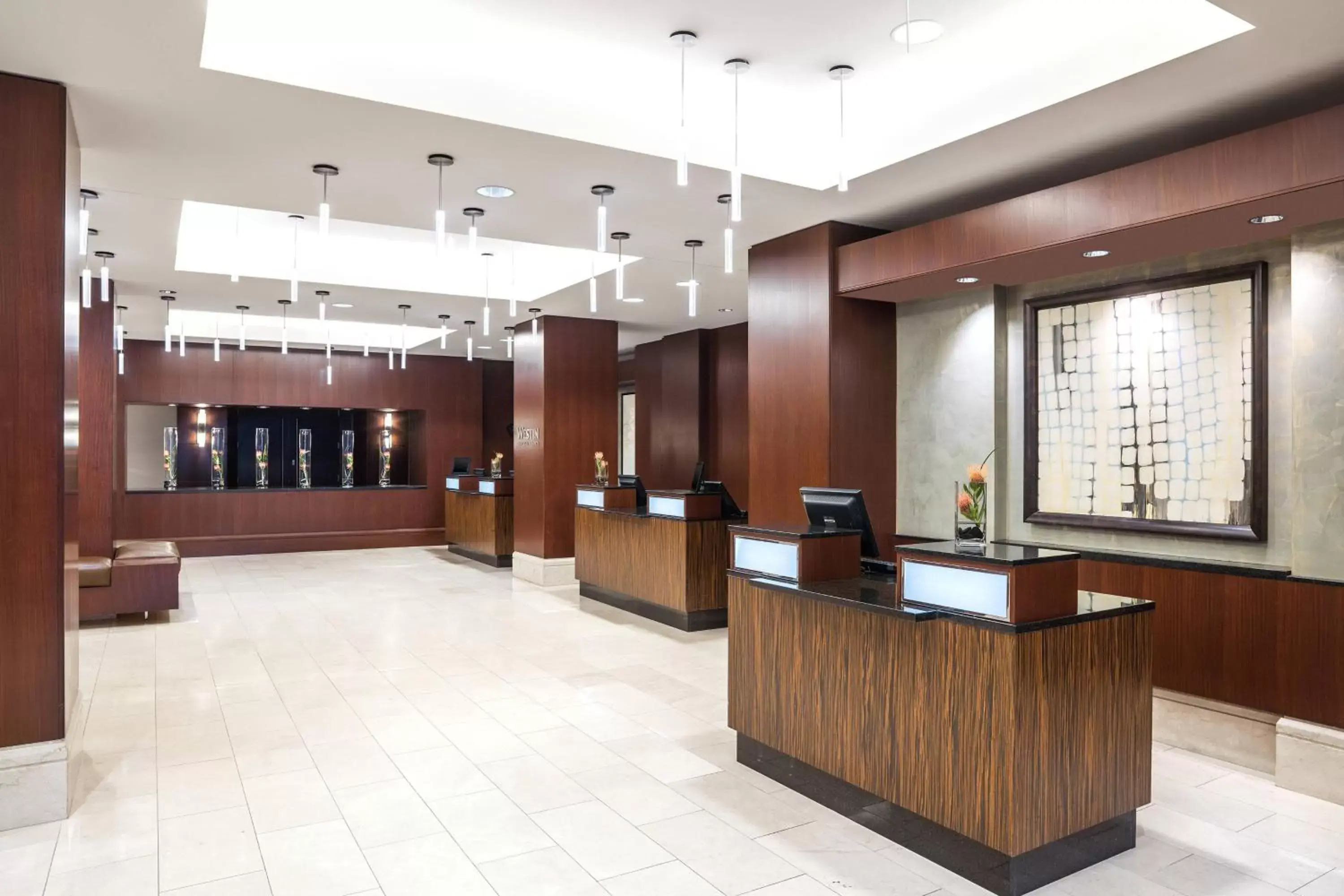 Photo of the whole room, Lobby/Reception in The Westin Book Cadillac Detroit