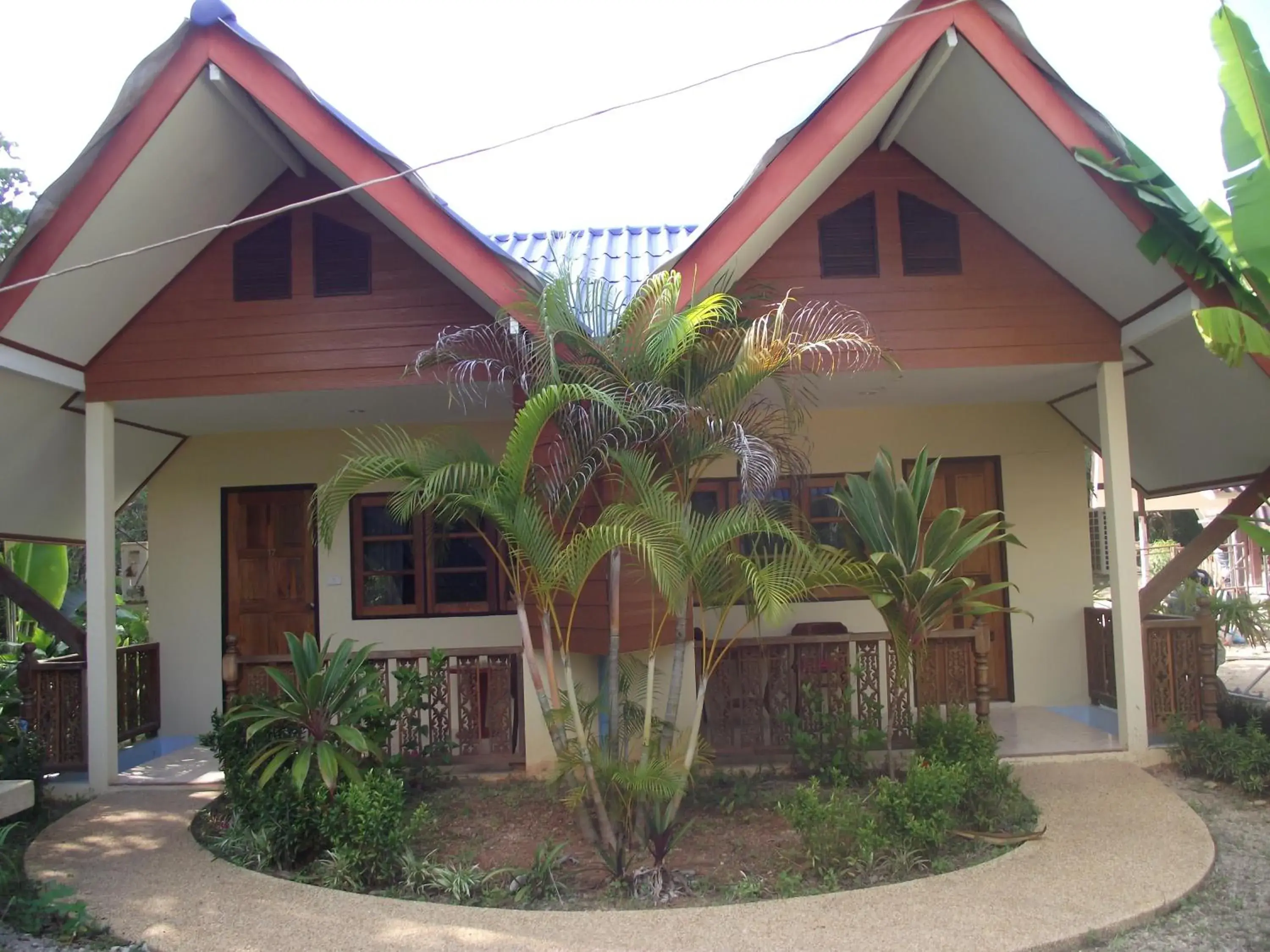 Property Building in The Krabi Forest Homestay