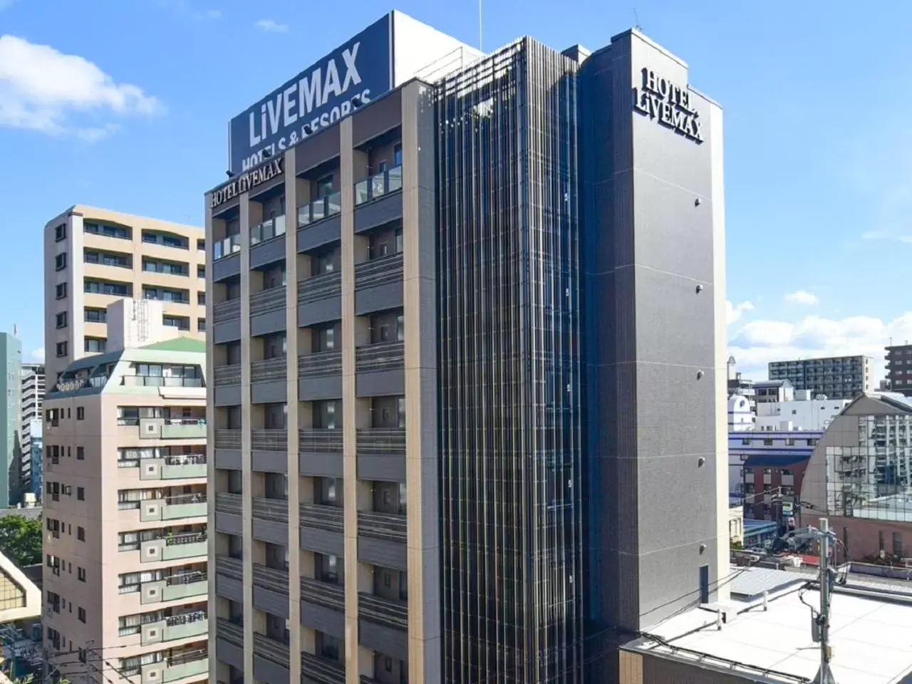 Property Building in HOTEL LiVEMAX Fukuoka Tenjin