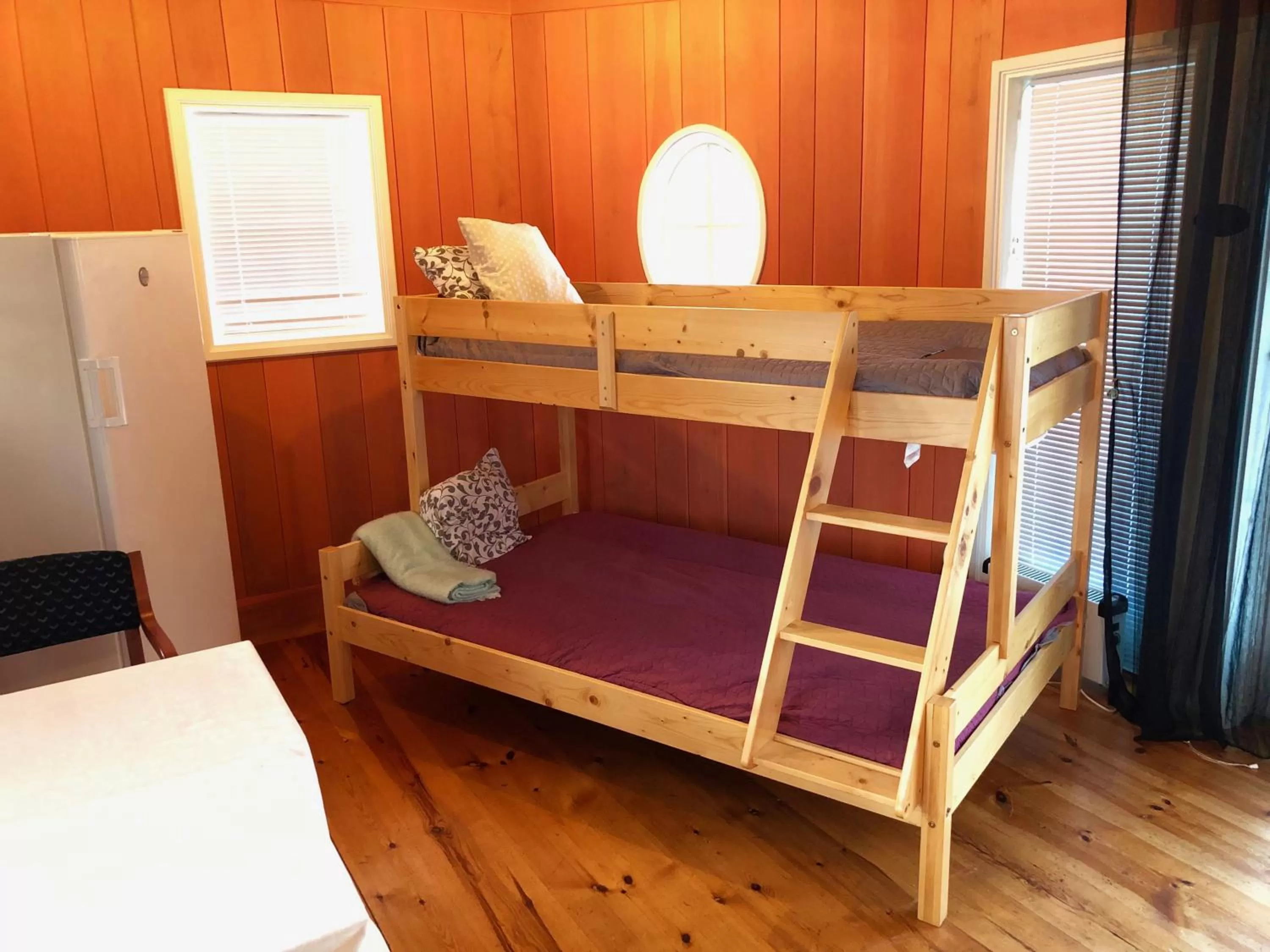 Bed in Brunsbo G:a Biskopsgård Hotell & Konferens