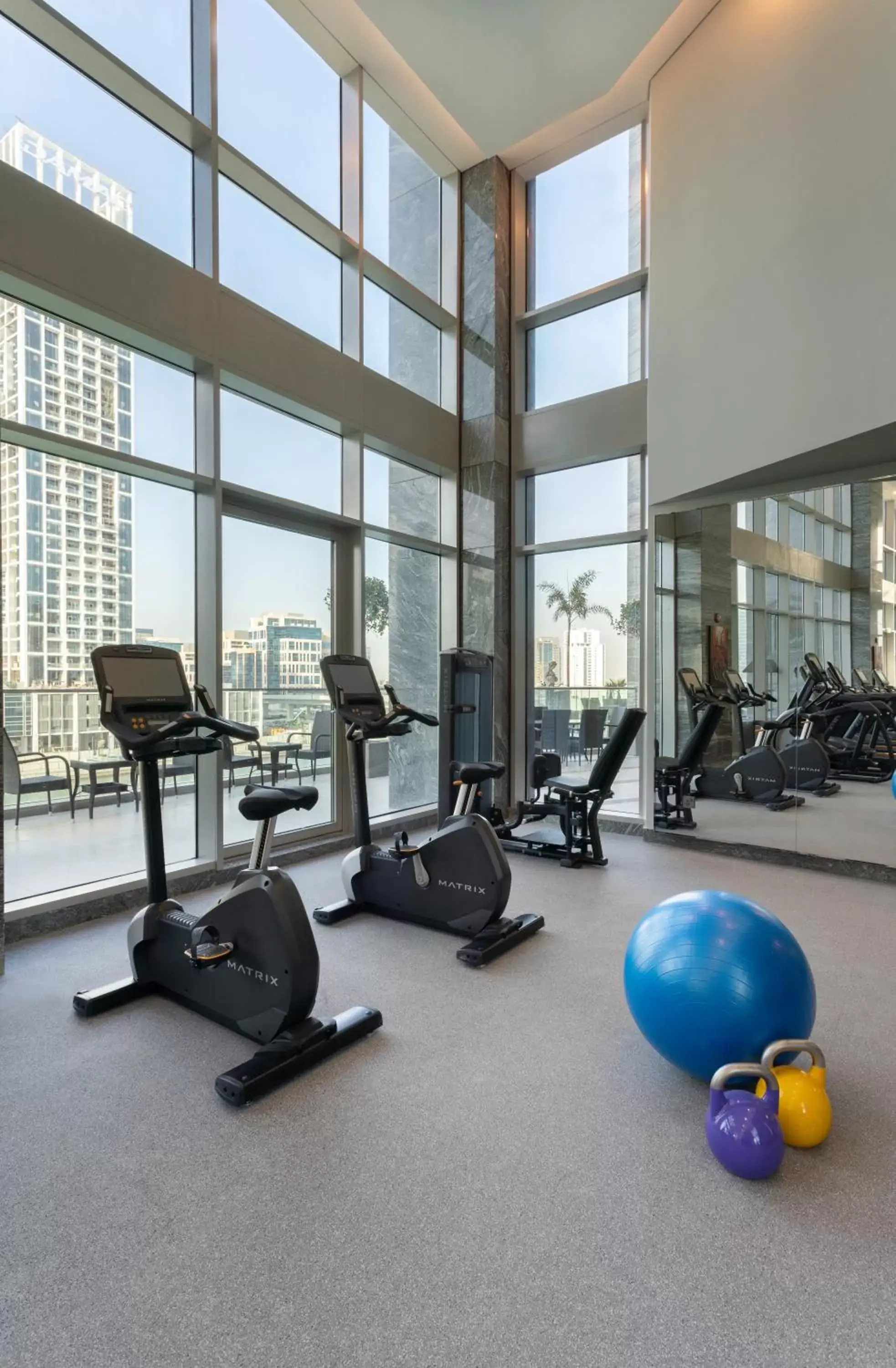 Fitness centre/facilities, Fitness Center/Facilities in Grand Millennium Business Bay