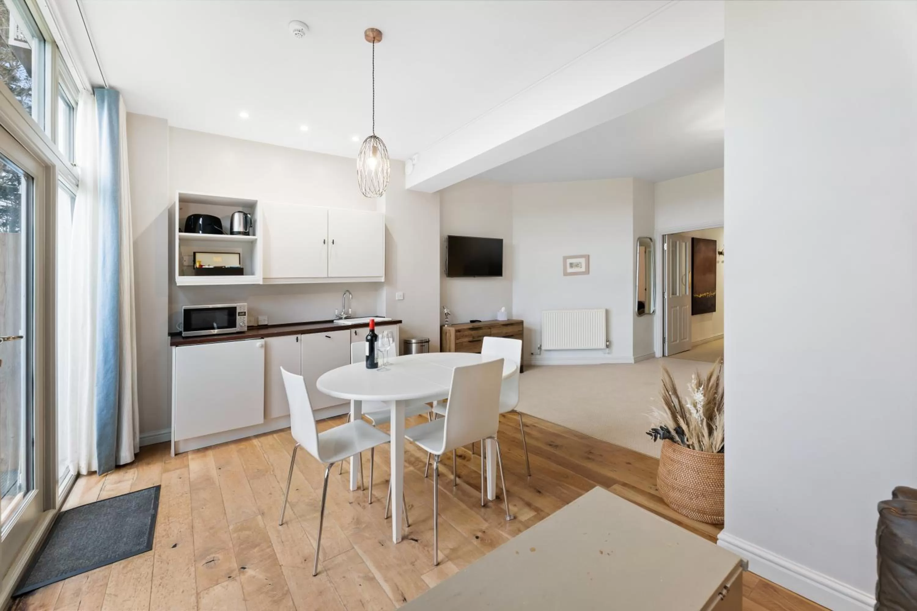 kitchen in The Rosevine