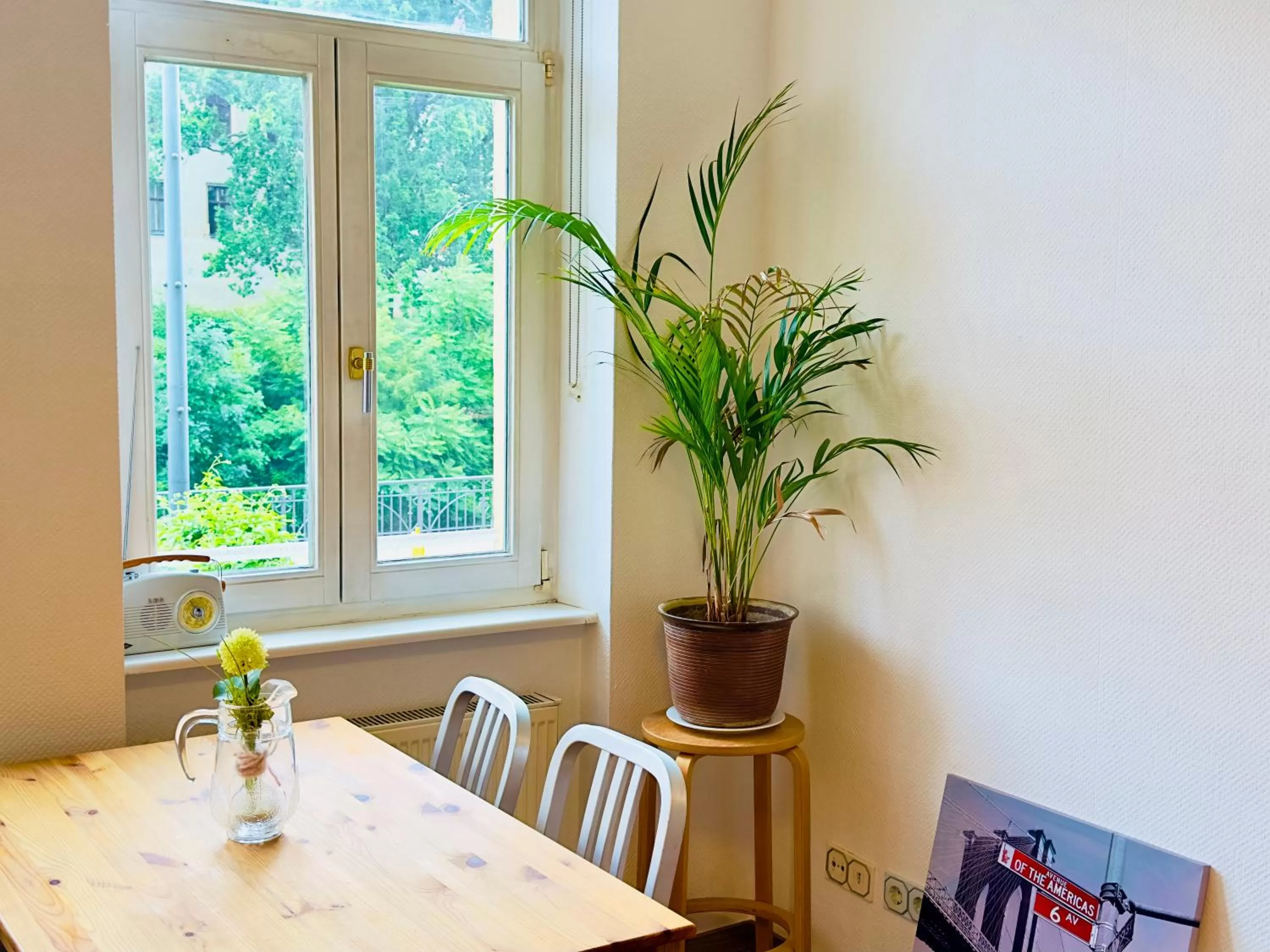 Saale, Marktplatz Zentrum, Apartmenthaus am Dom von Plant Room