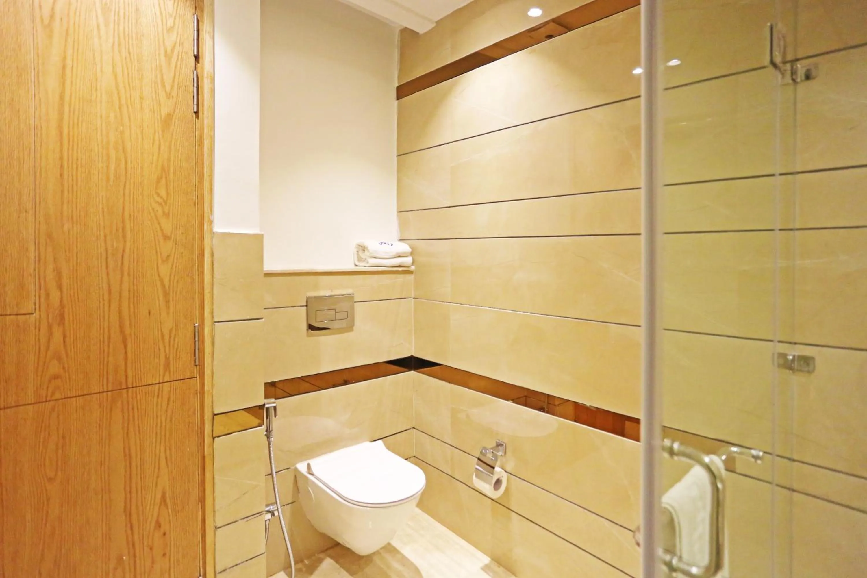 Bathroom in JRD Luxury-Business Hotel
