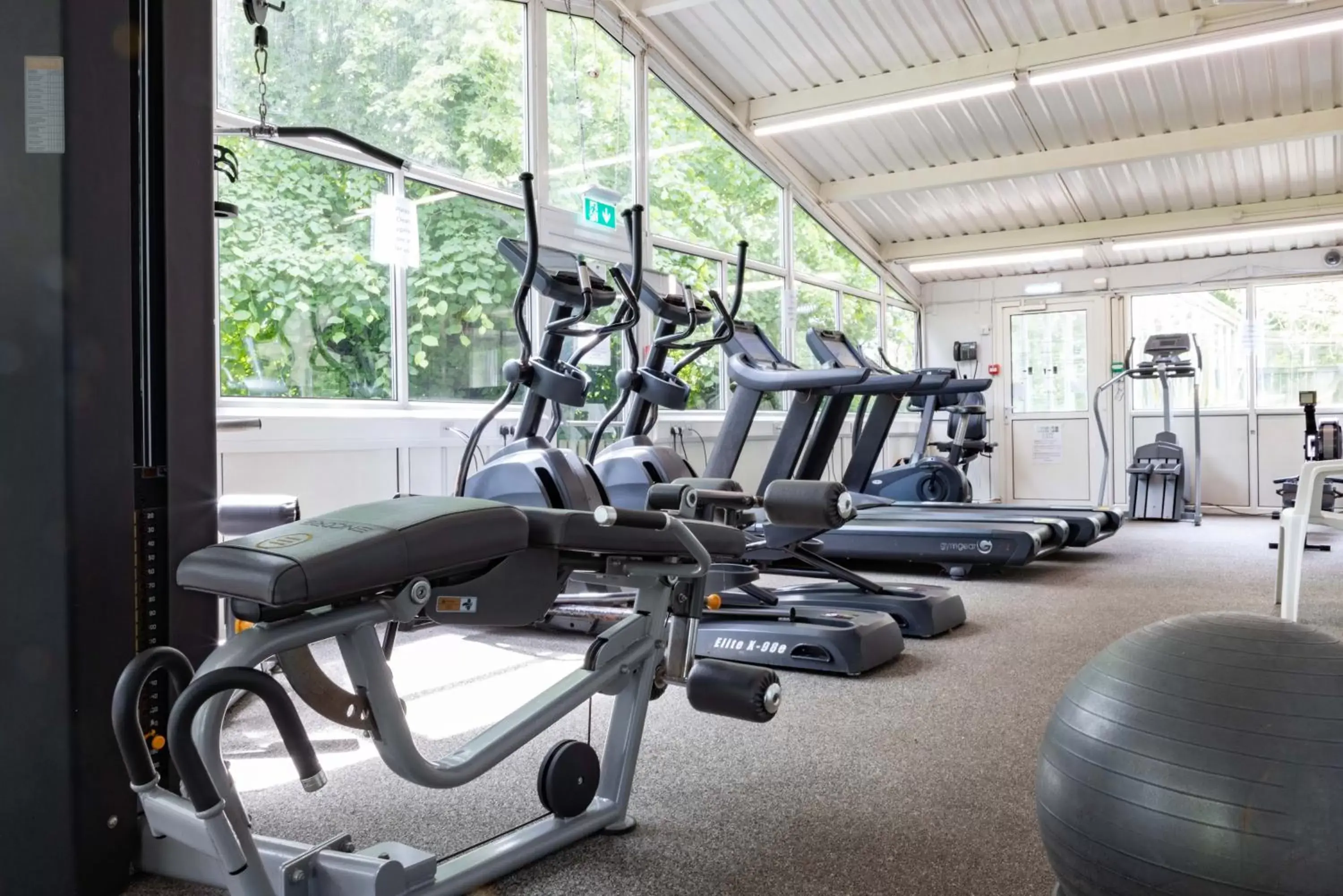 Fitness centre/facilities, Fitness Center/Facilities in George Hotel