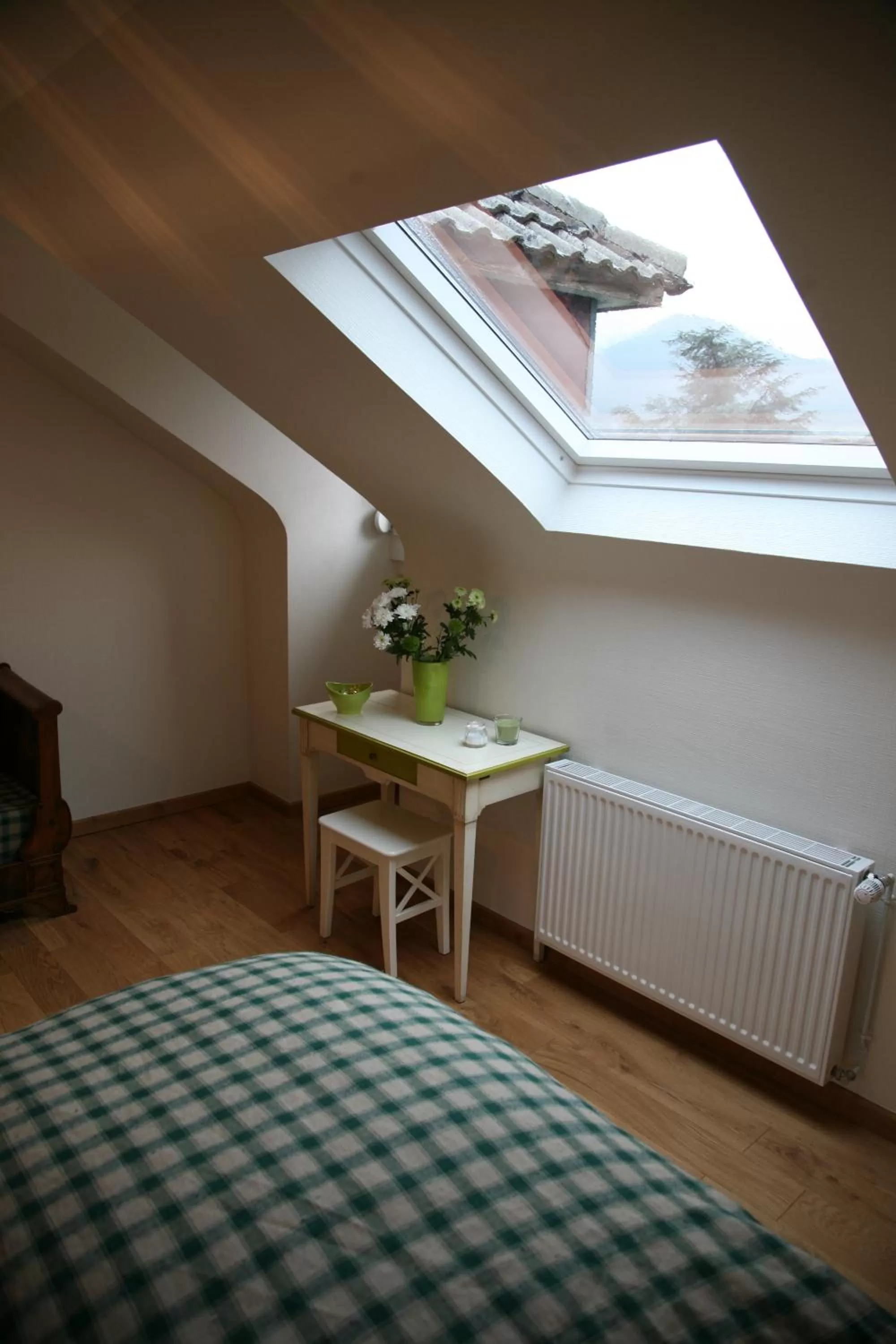 Bed in Les Chambres du Beau Regard