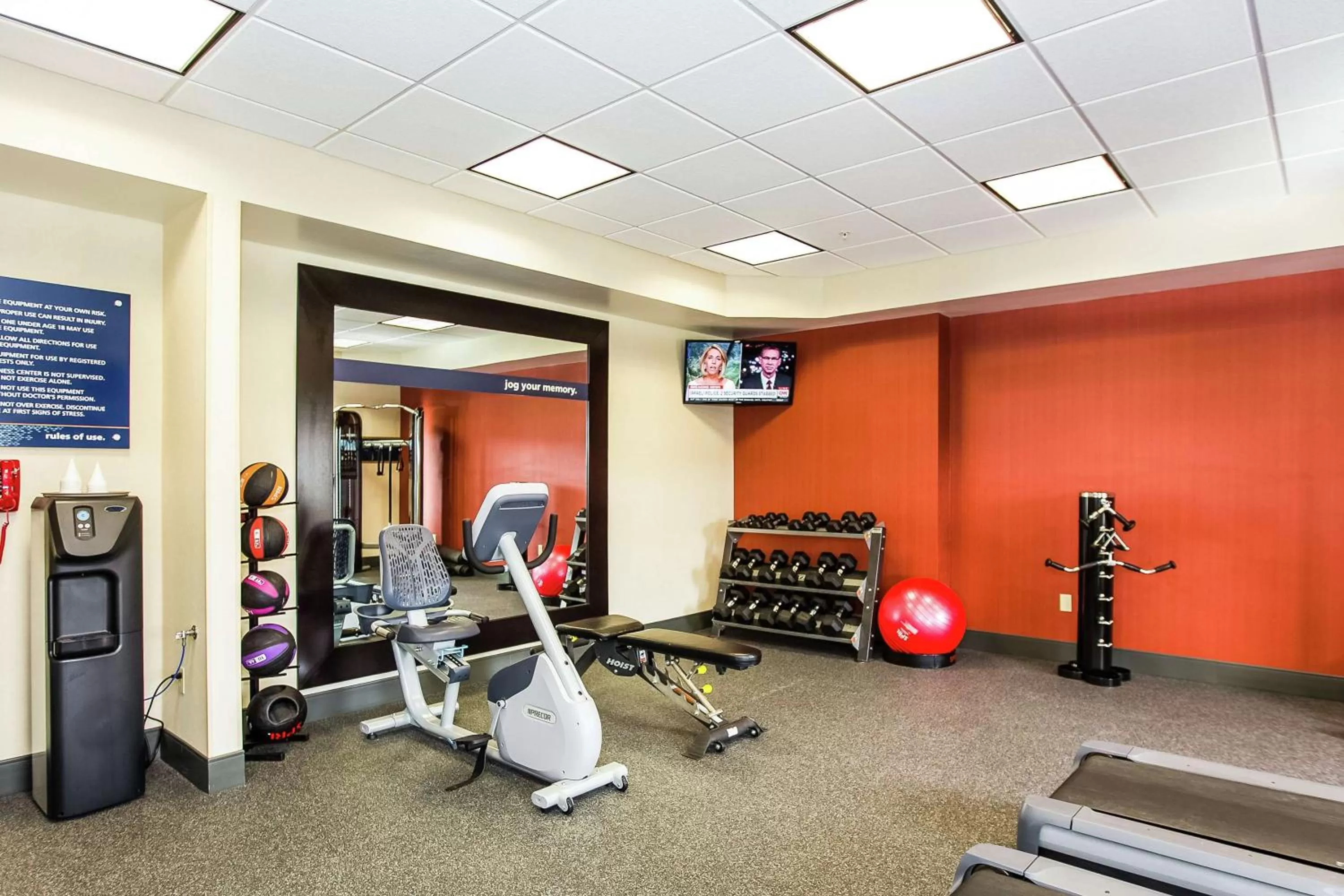 Fitness centre/facilities in Hampton Inn & Suites Blairsville