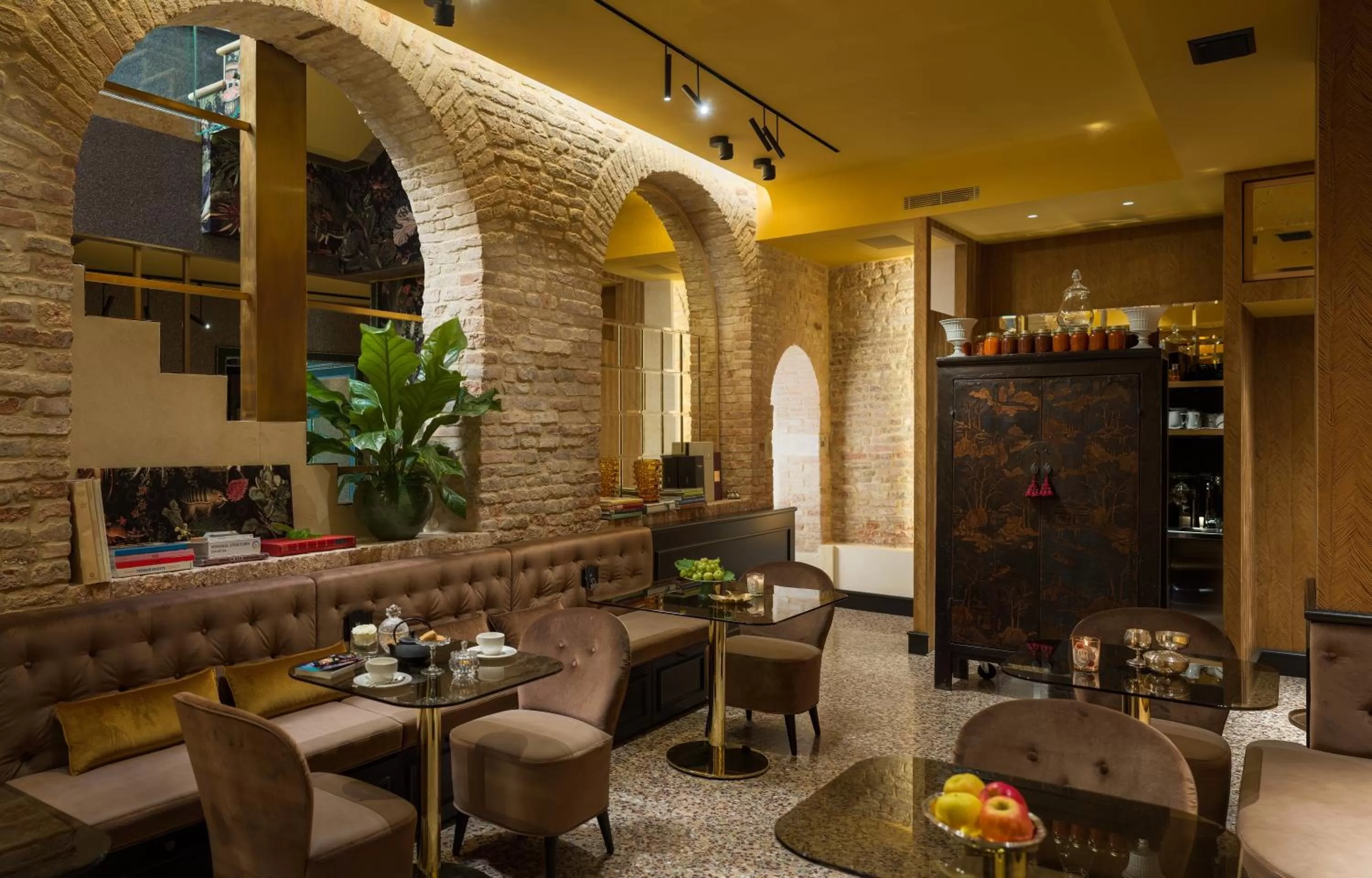 Living room in Madama Garden Retreat