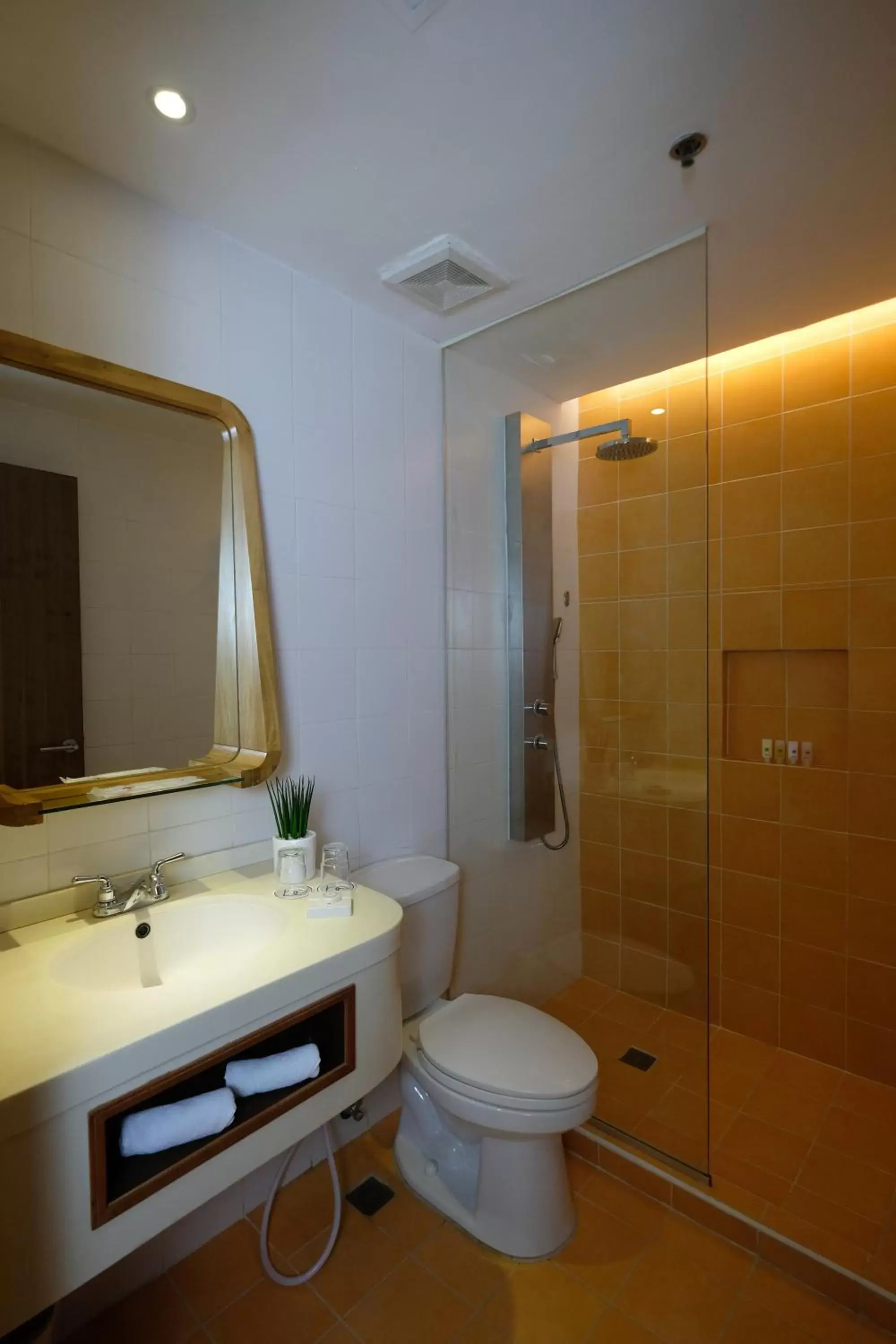 Shower, Bathroom in BE Resort Mactan