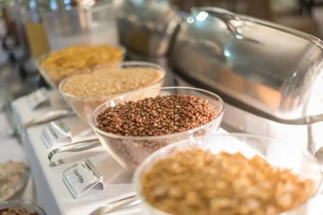 Buffet breakfast in Alexandra Hotel Buffet breakfast in Alexandra Hotel