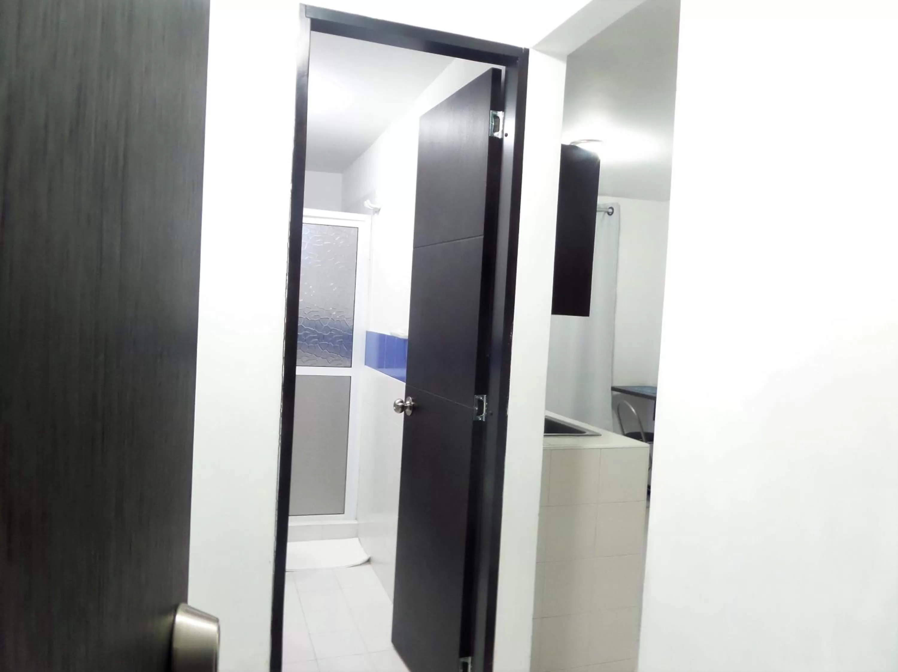 Bathroom in Apartasuites San Marcos