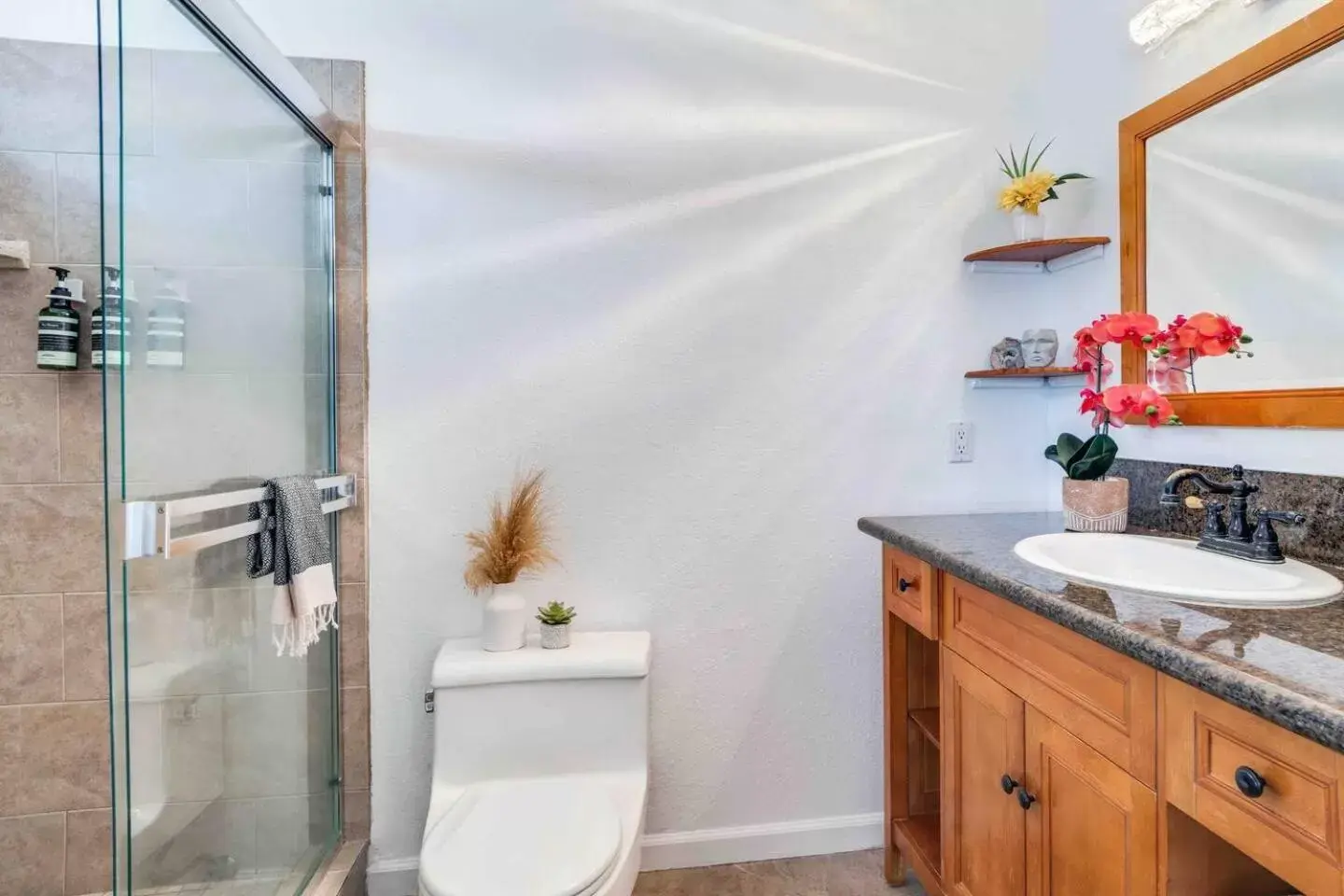 Bathroom in The Castle House Estate