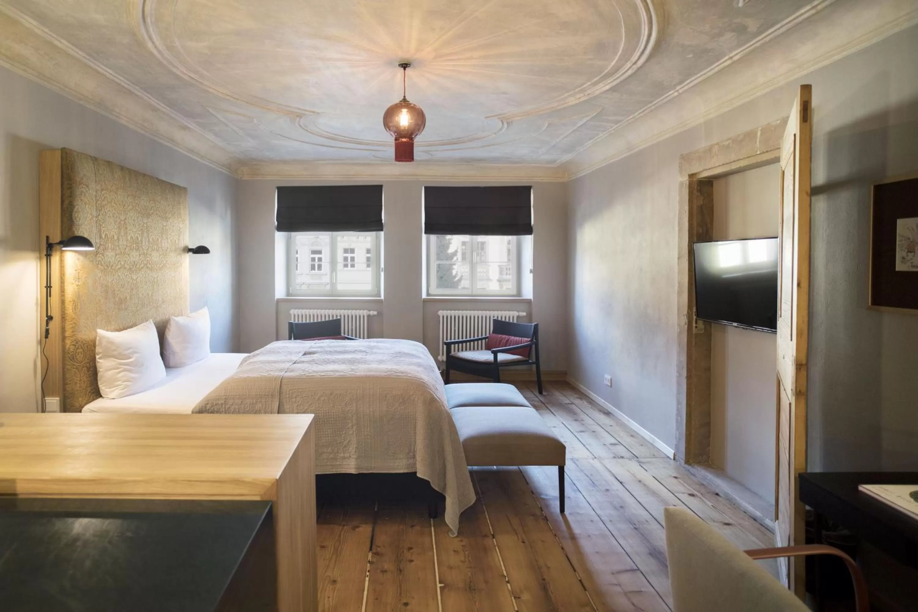 Photo of the whole room, Bed in Hotel Sonne