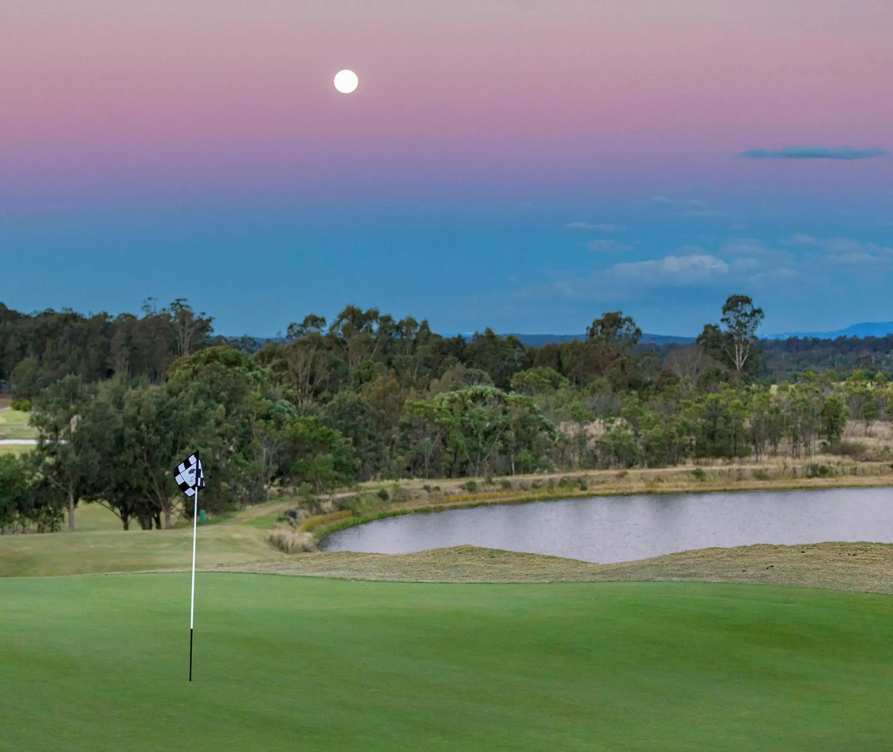 Golfcourse, Golf in Oaks Cypress Lakes Resort