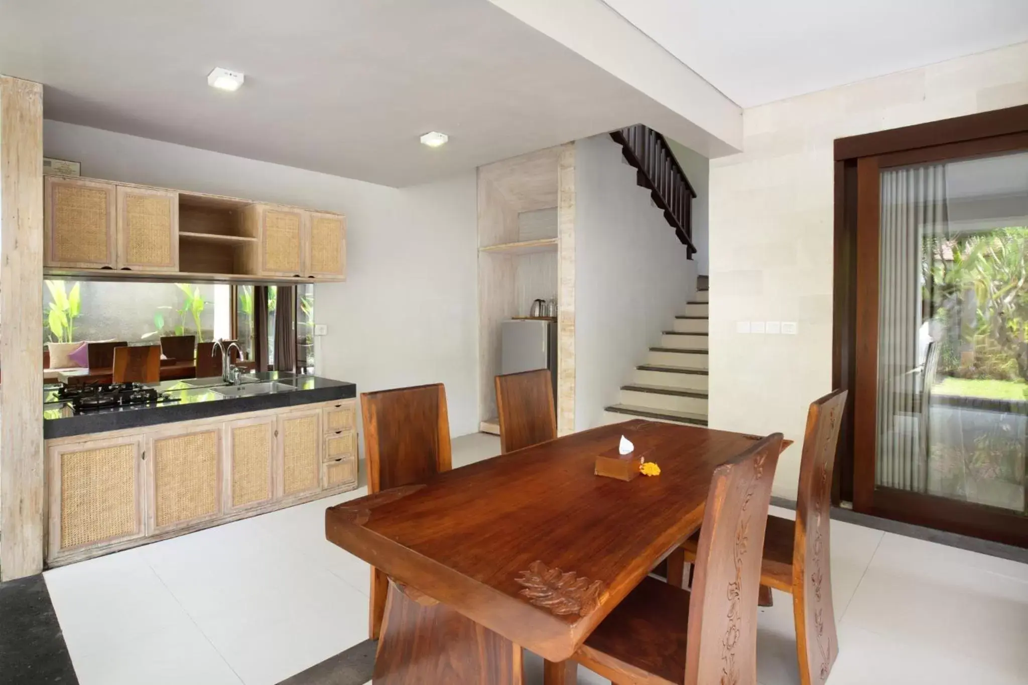 Property building, Kitchen/Kitchenette in Dedary Resort Ubud by Ini Vie Hospitality