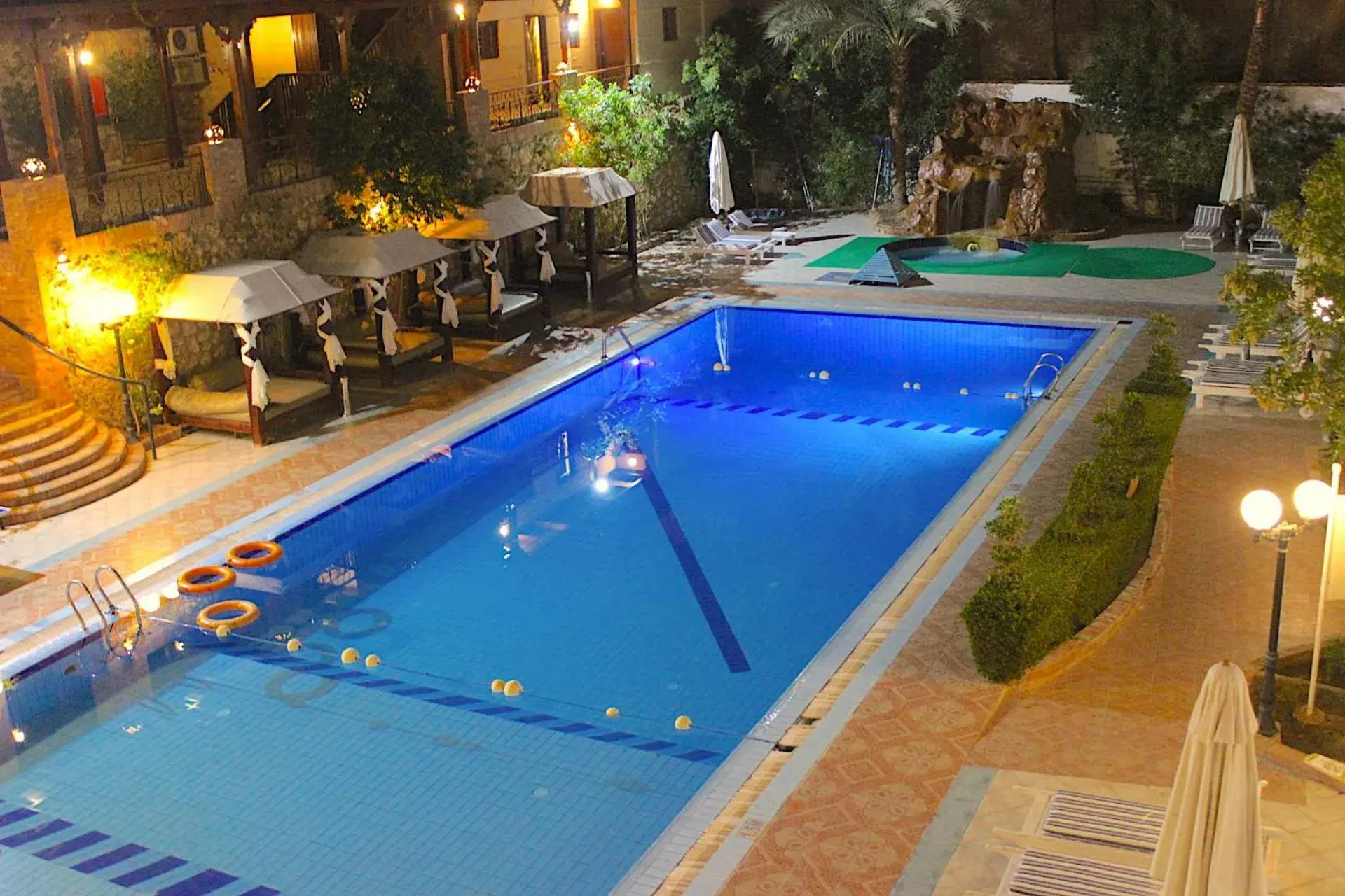 Swimming pool, Pool View in Naama Blue Hotel