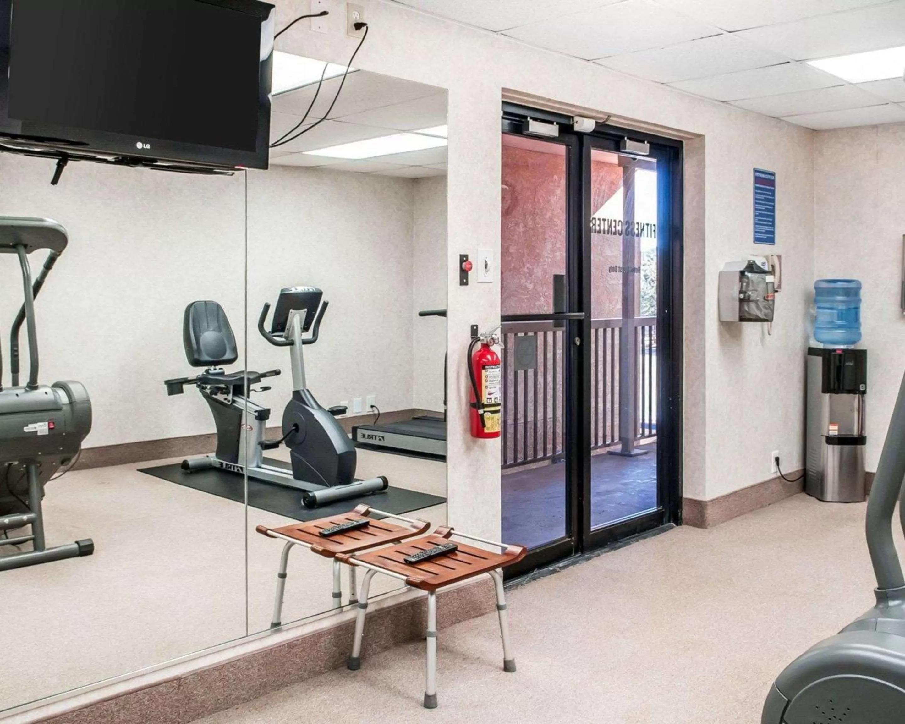 Fitness centre/facilities in Navajo Nation Inn