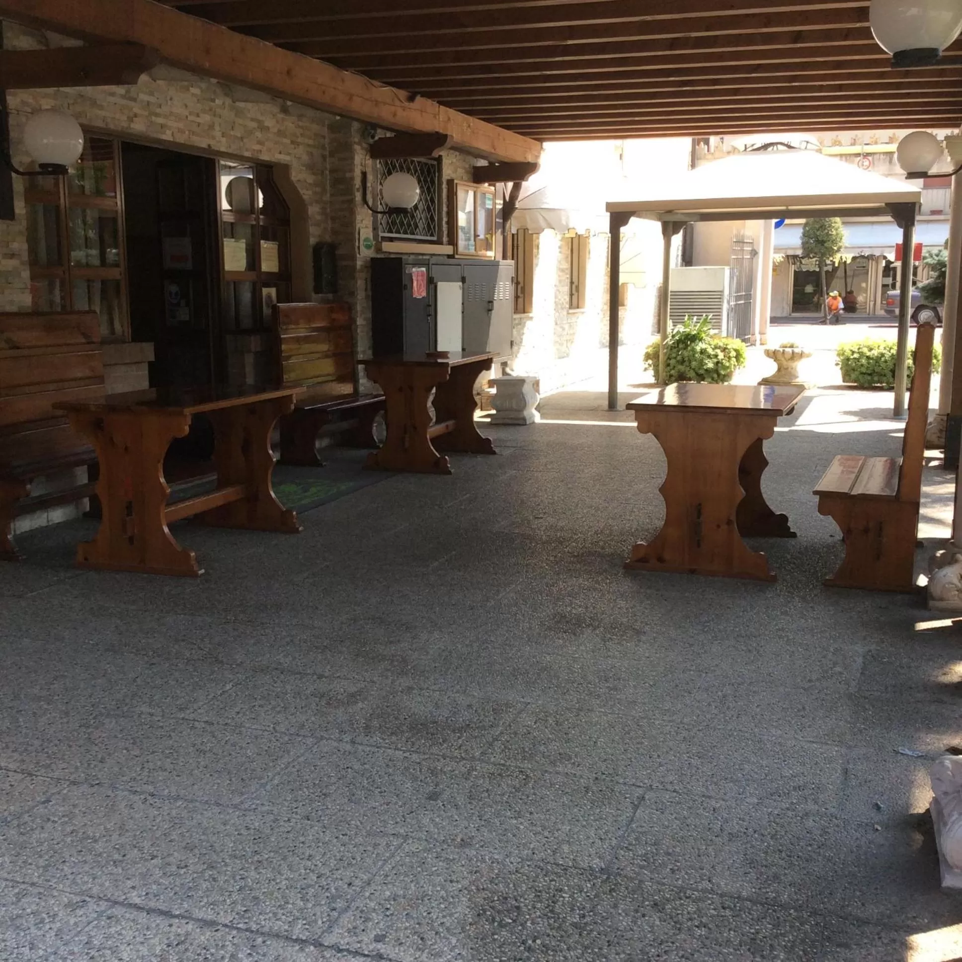 View (from property/room) in Hotel Pizzeria Ristorante "Al Leone"