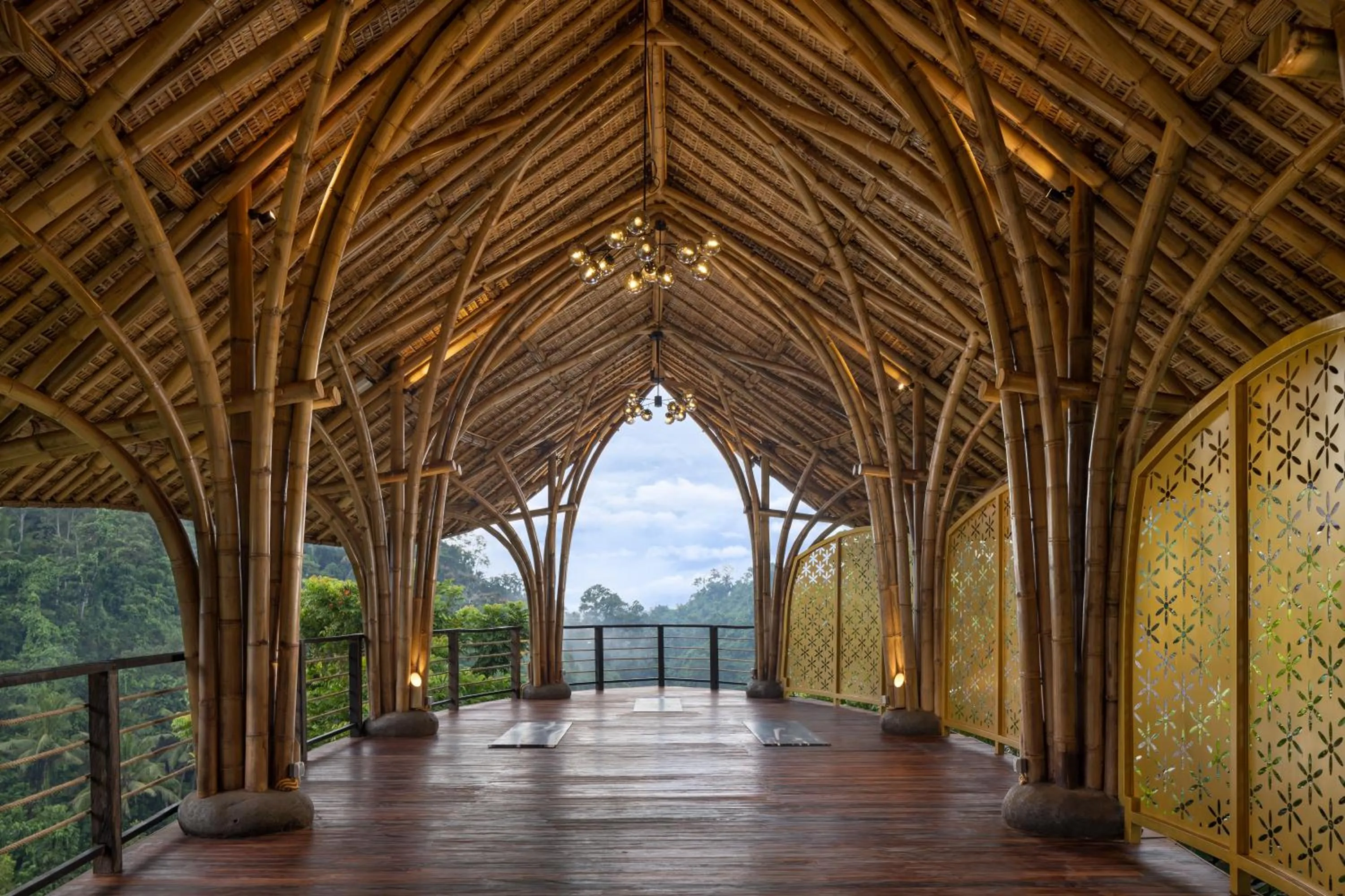 Area and facilities in The Kayon Valley Resort