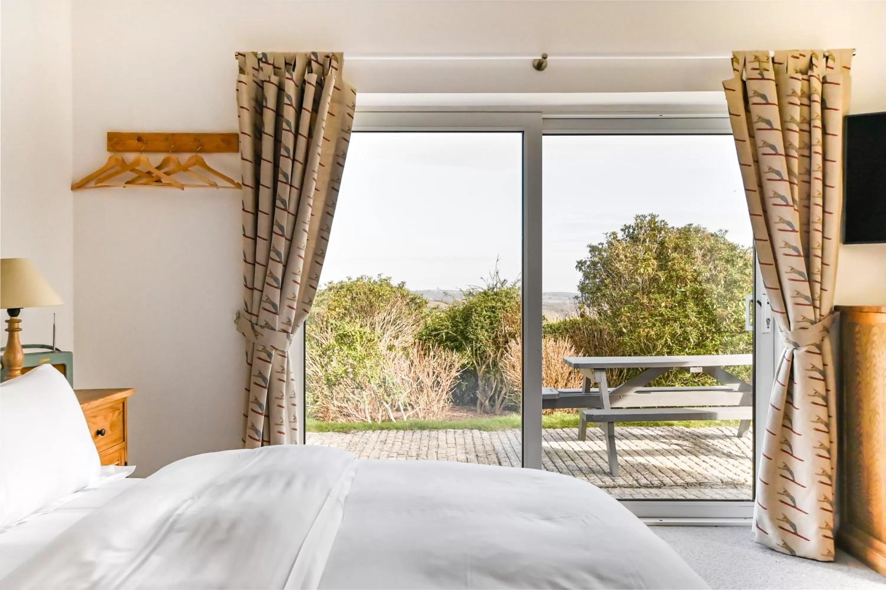 Bed in The Gate Cornwall