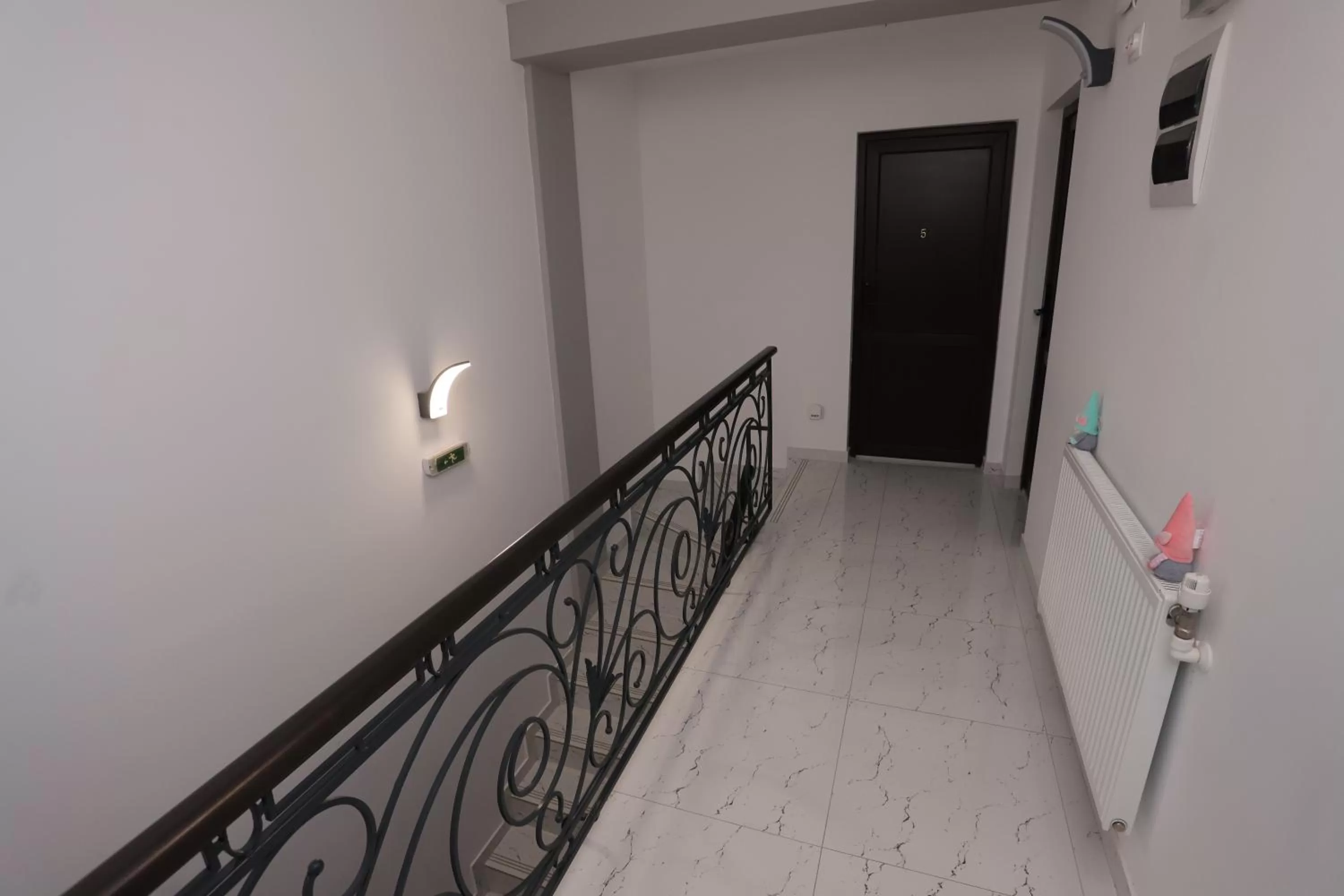 Lobby or reception in CENTRAL VIEW Craiova