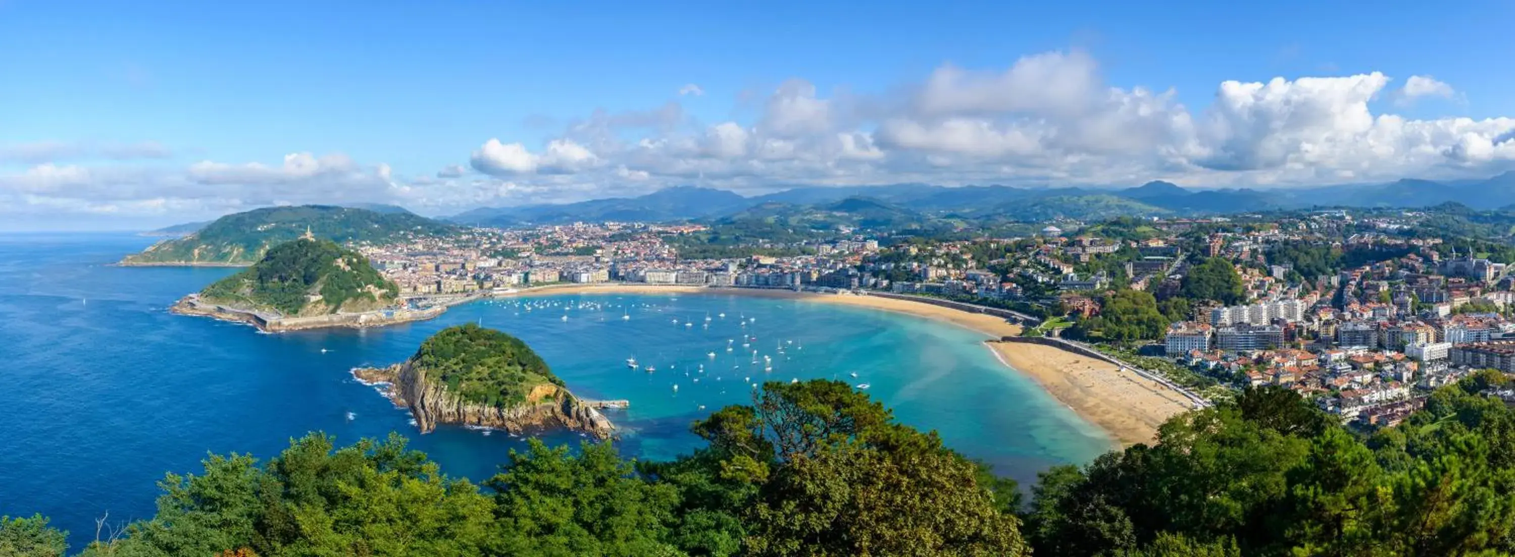 Nearby landmark, Bird's-eye View in Hotel Bed4U Zurriola San Sebastian