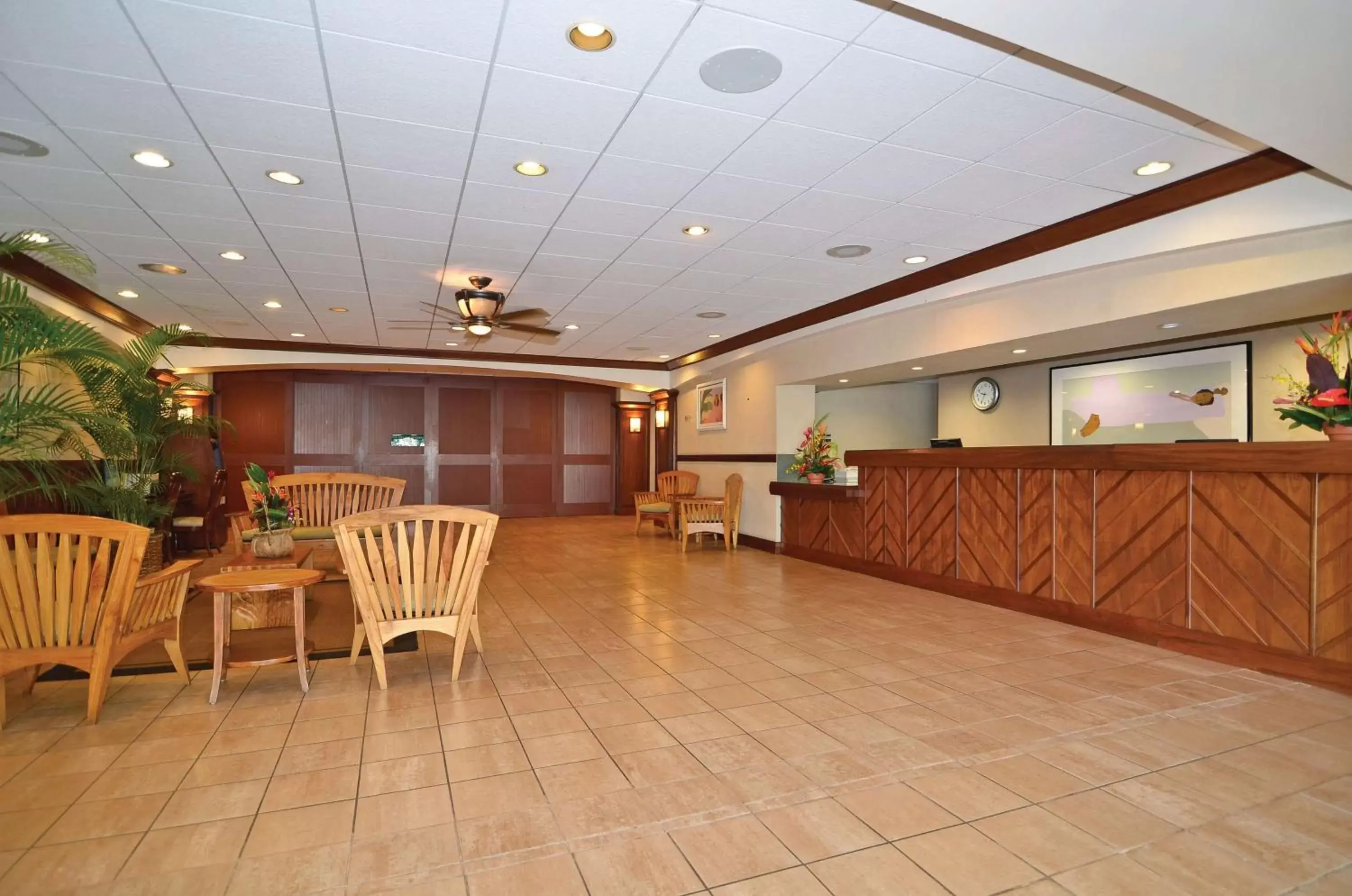 Lobby or reception, Lobby/Reception in Airport Honolulu Hotel