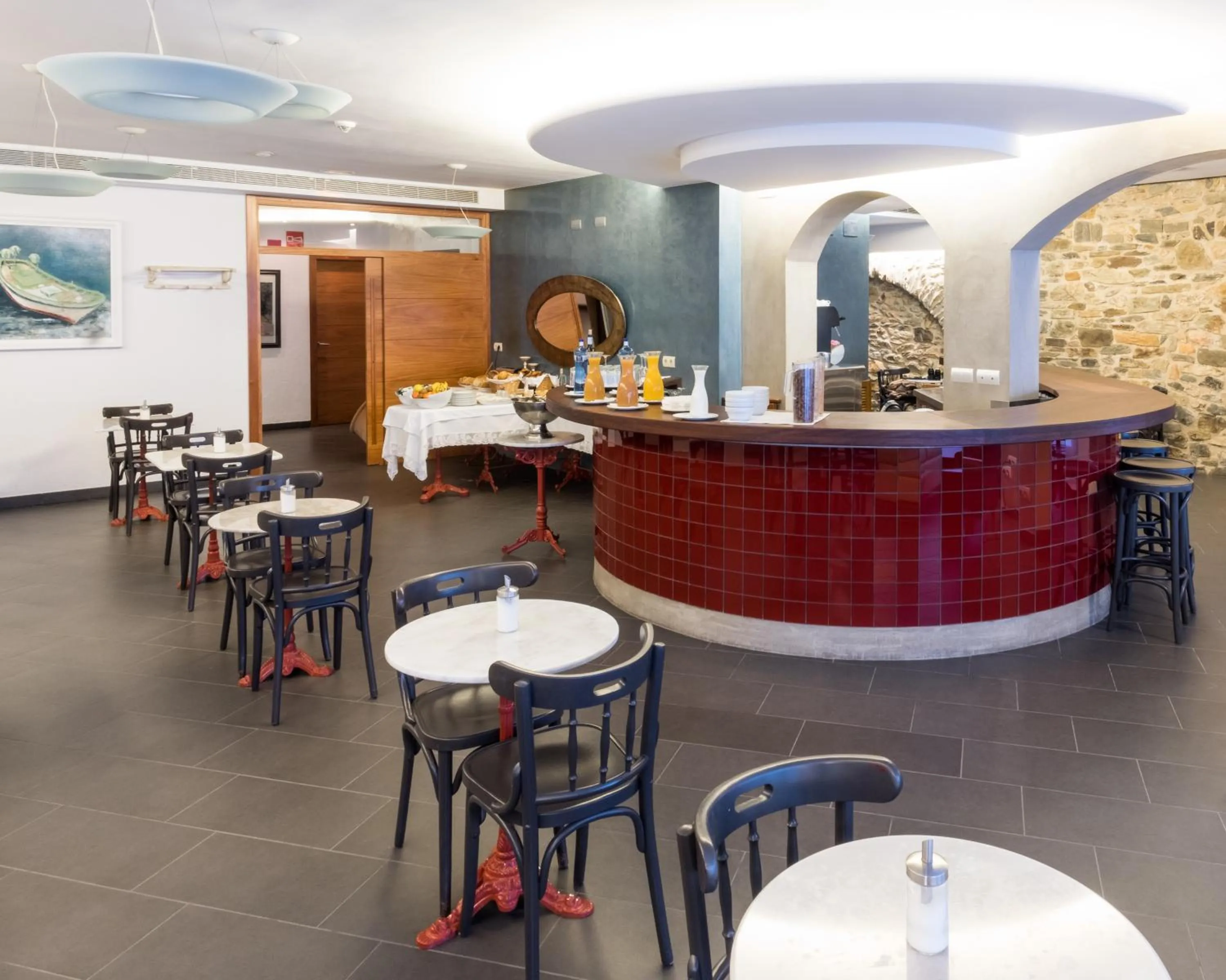 Breakfast in Hotel Carmen