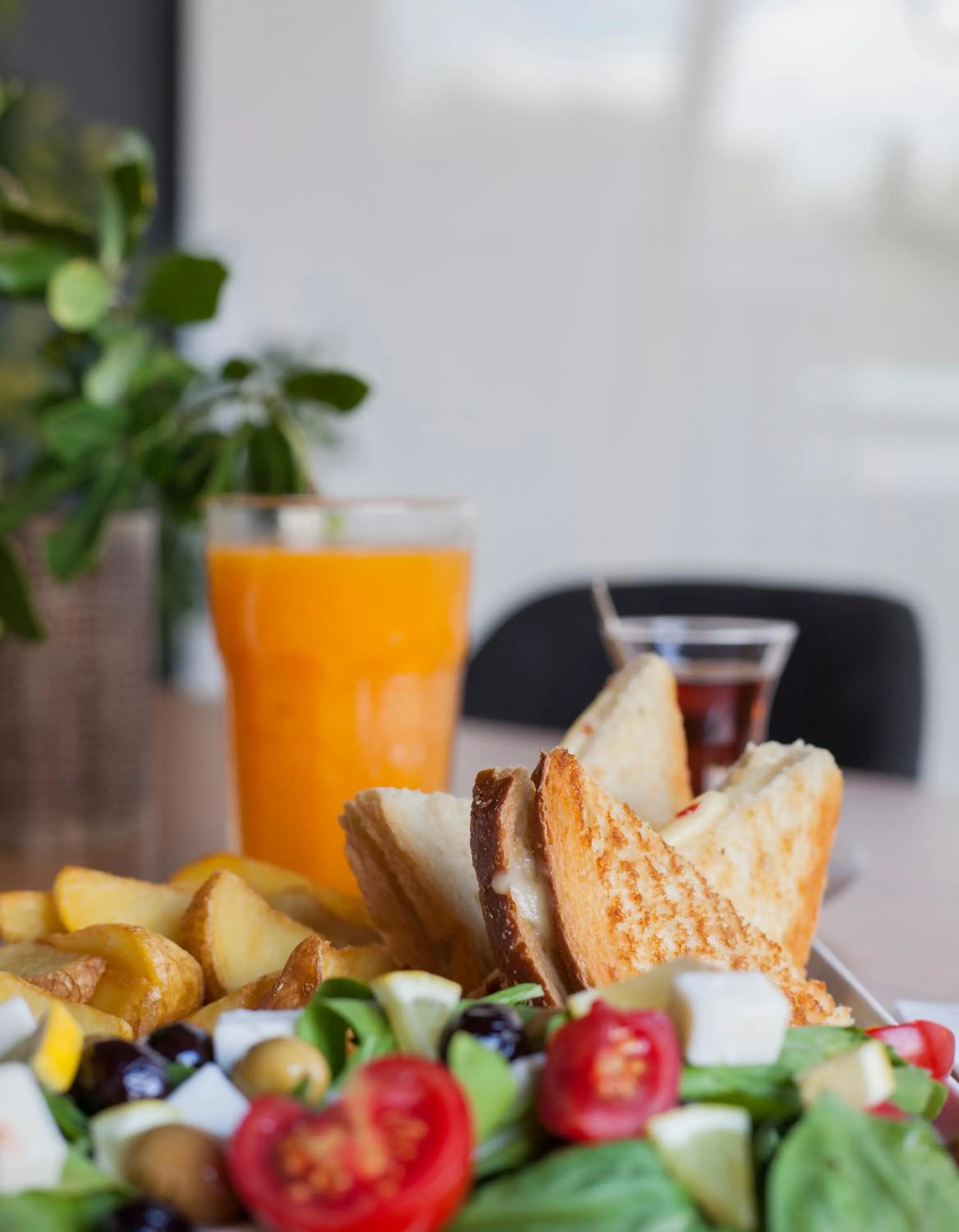 Food and drinks in Hotel Cura