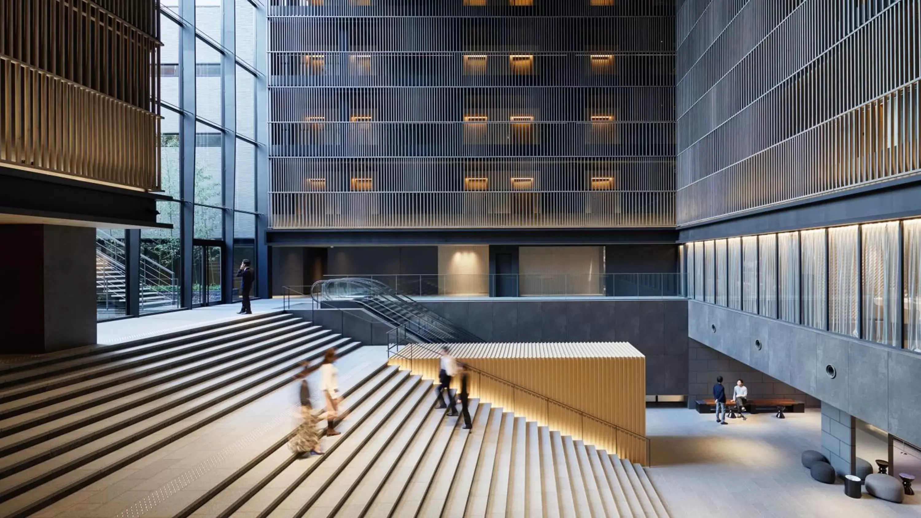 Lobby or reception in The Thousand Kyoto