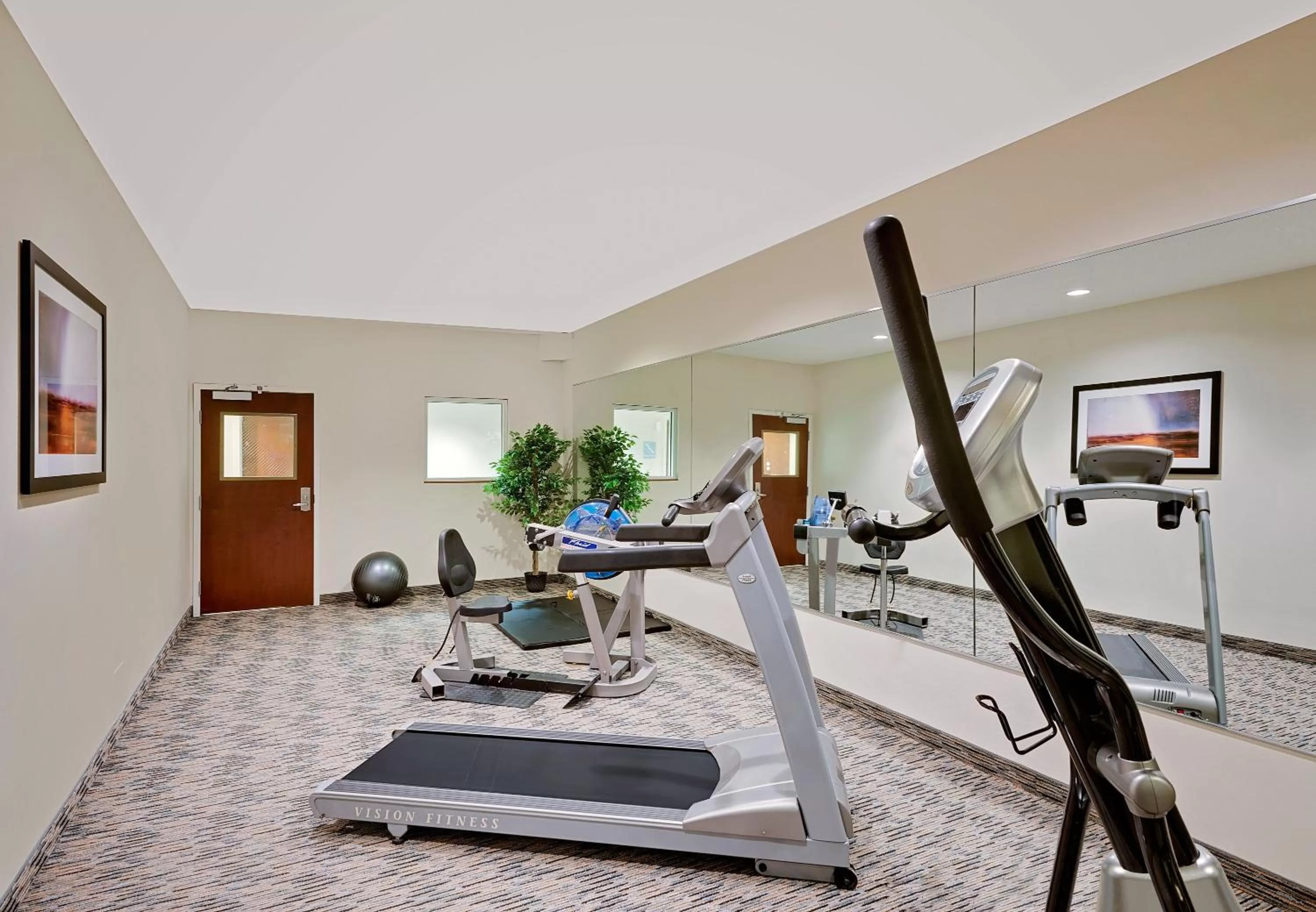 Fitness centre/facilities in Microtel Inn and Suites by Wyndham - Geneva