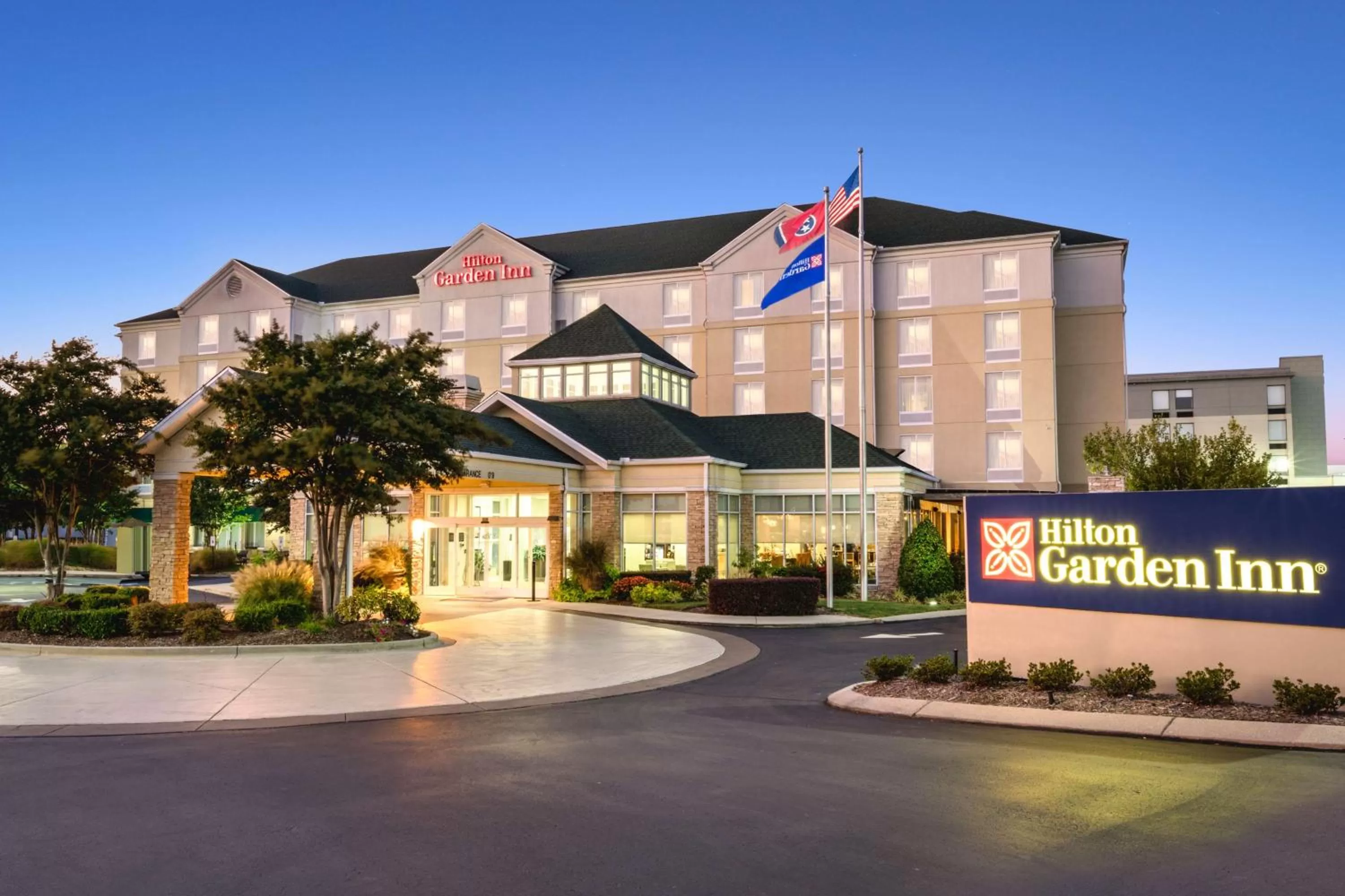 Property building in Hilton Garden Inn Chattanooga/Hamilton Place