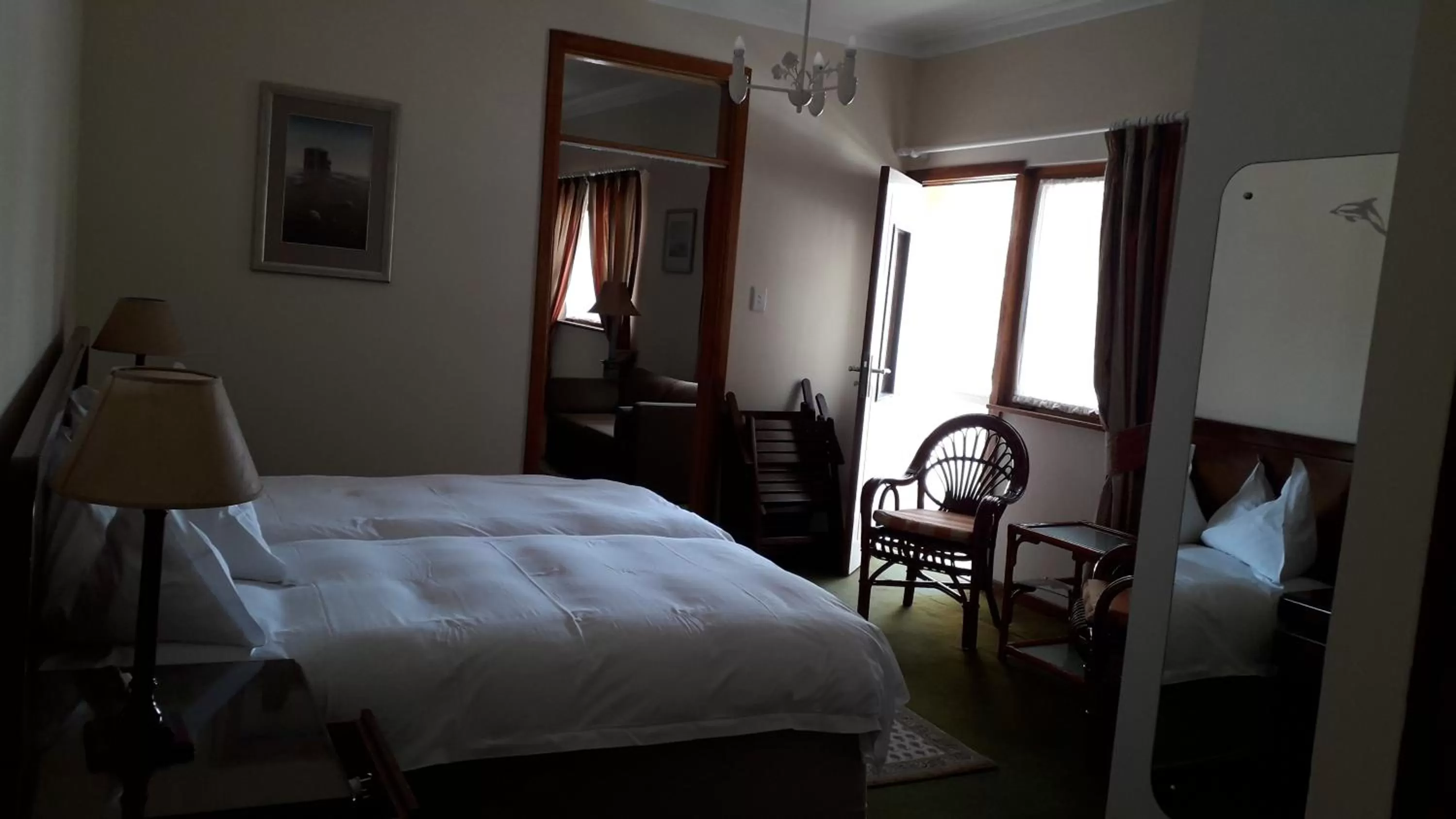 Bedroom, Bed in Hansa Hotel Swakopmund