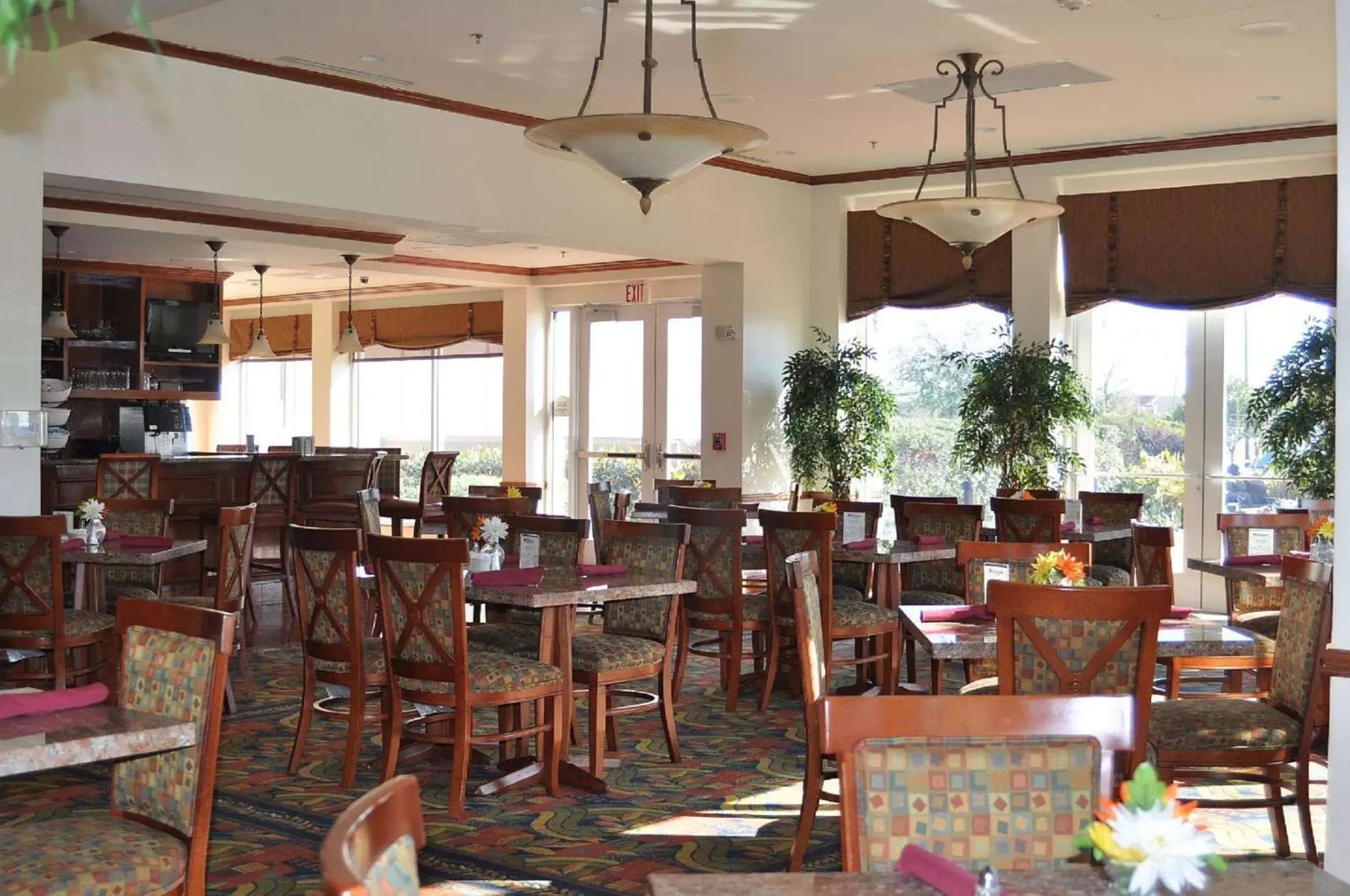 Restaurant/Places to Eat in Hilton Garden Inn Houston Westbelt