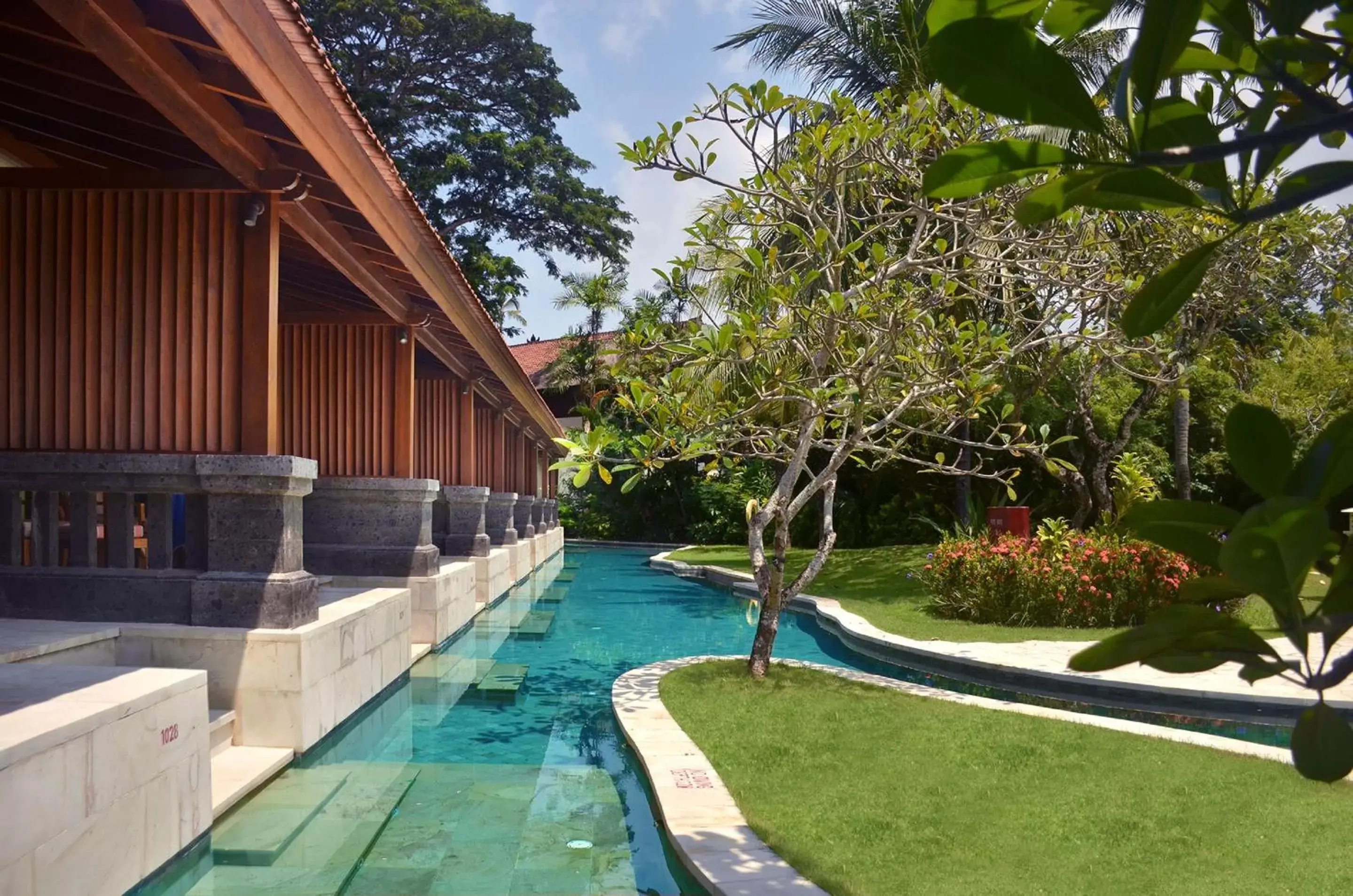 Garden, Swimming Pool in Nusa Dua Beach Hotel & Spa, Bali