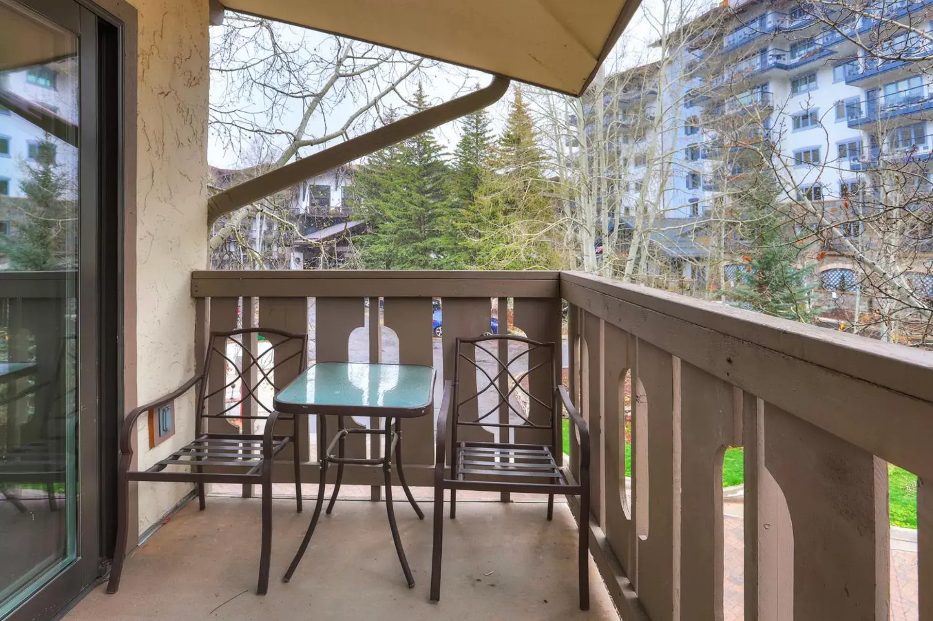 Balcony/Terrace in Lodge at Vail, A RockResort