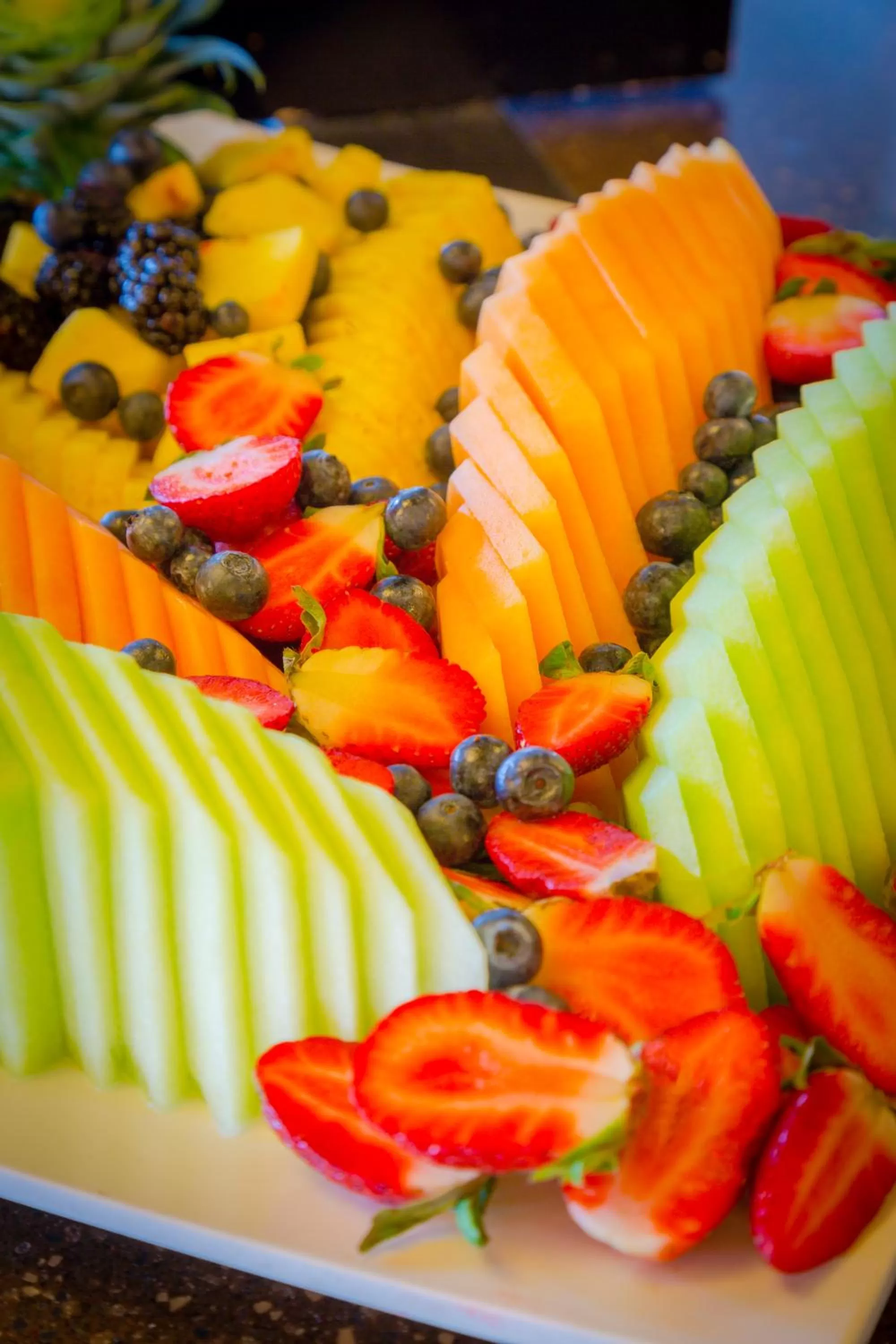 Food close-up in Nationwide Hotel and Conference Center